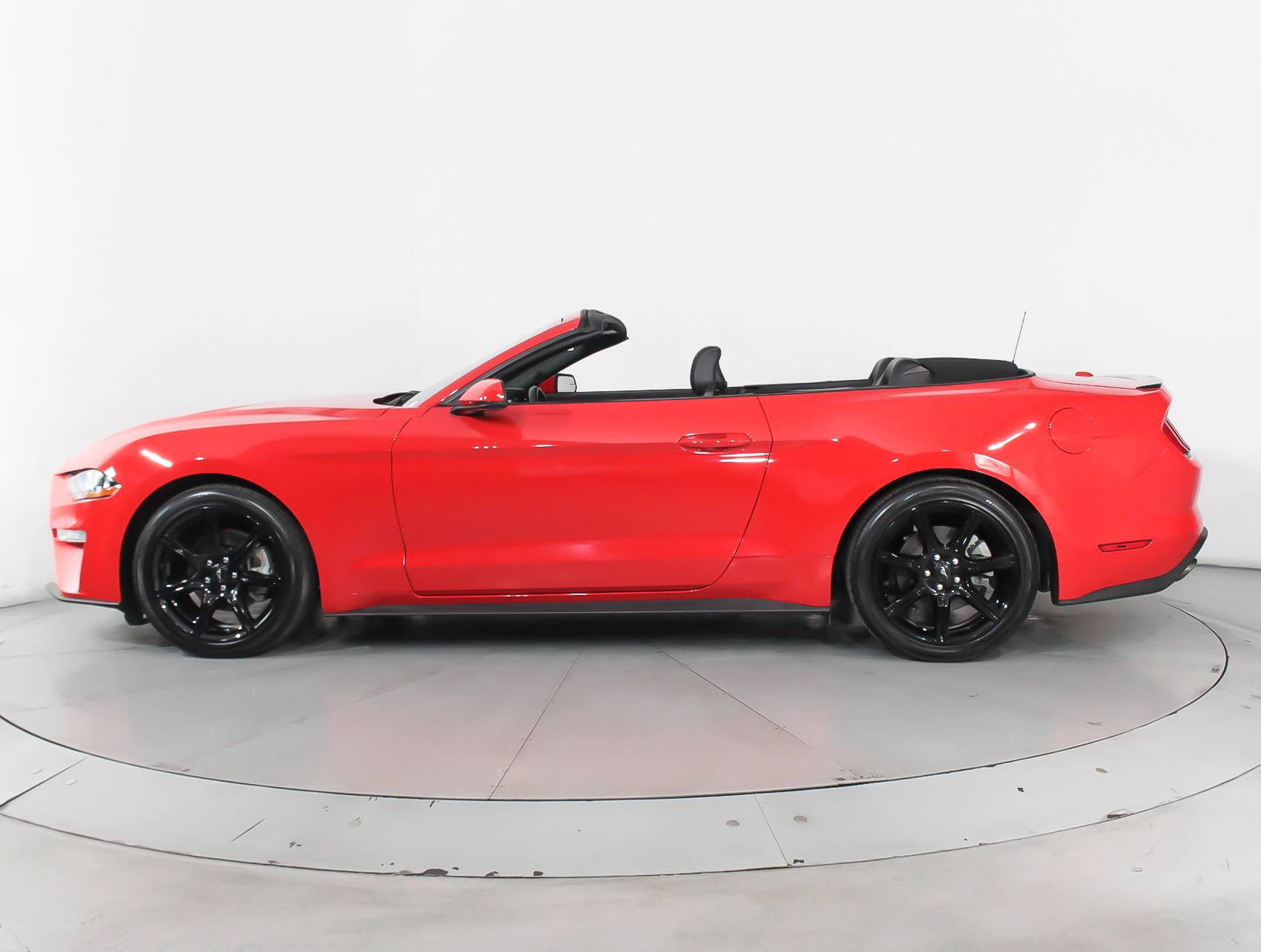 Florida Fine Cars - Used FORD MUSTANG 2018 HOLLYWOOD ECOBOOST PREMIUM