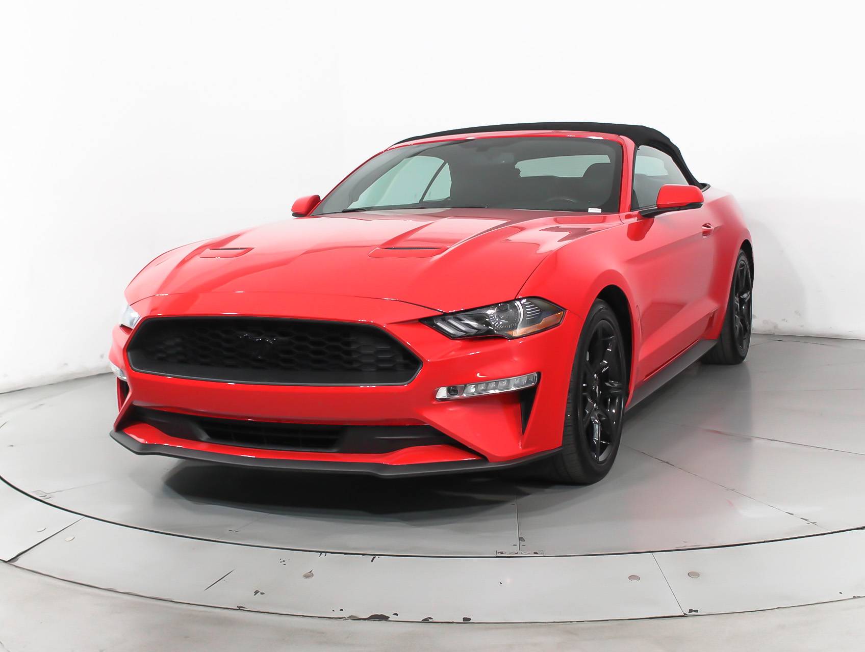 Florida Fine Cars - Used FORD MUSTANG 2018 HOLLYWOOD ECOBOOST PREMIUM