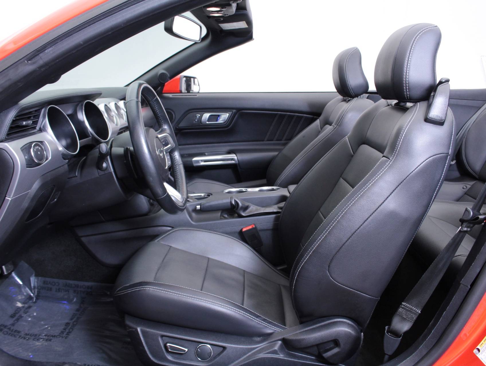 Florida Fine Cars - Used FORD MUSTANG 2018 HOLLYWOOD ECOBOOST PREMIUM