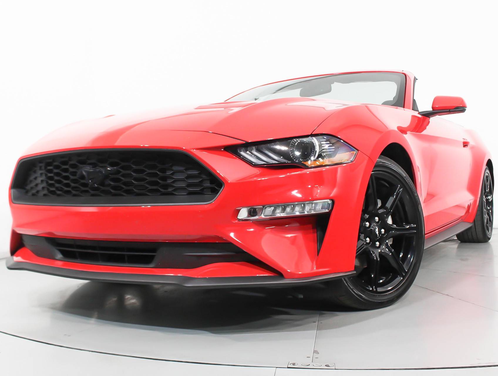 Florida Fine Cars - Used FORD MUSTANG 2018 HOLLYWOOD ECOBOOST PREMIUM