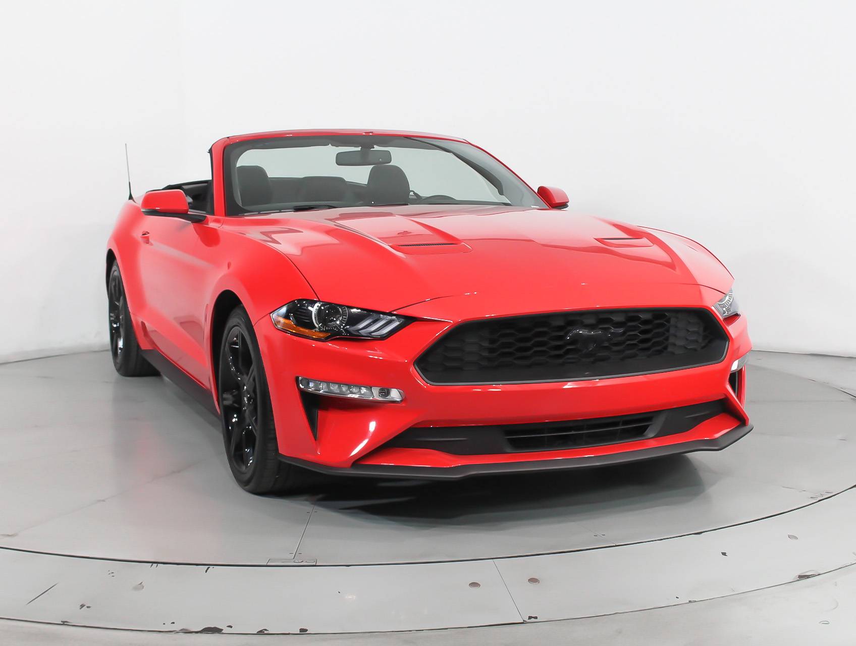 Florida Fine Cars - Used FORD MUSTANG 2018 HOLLYWOOD ECOBOOST PREMIUM