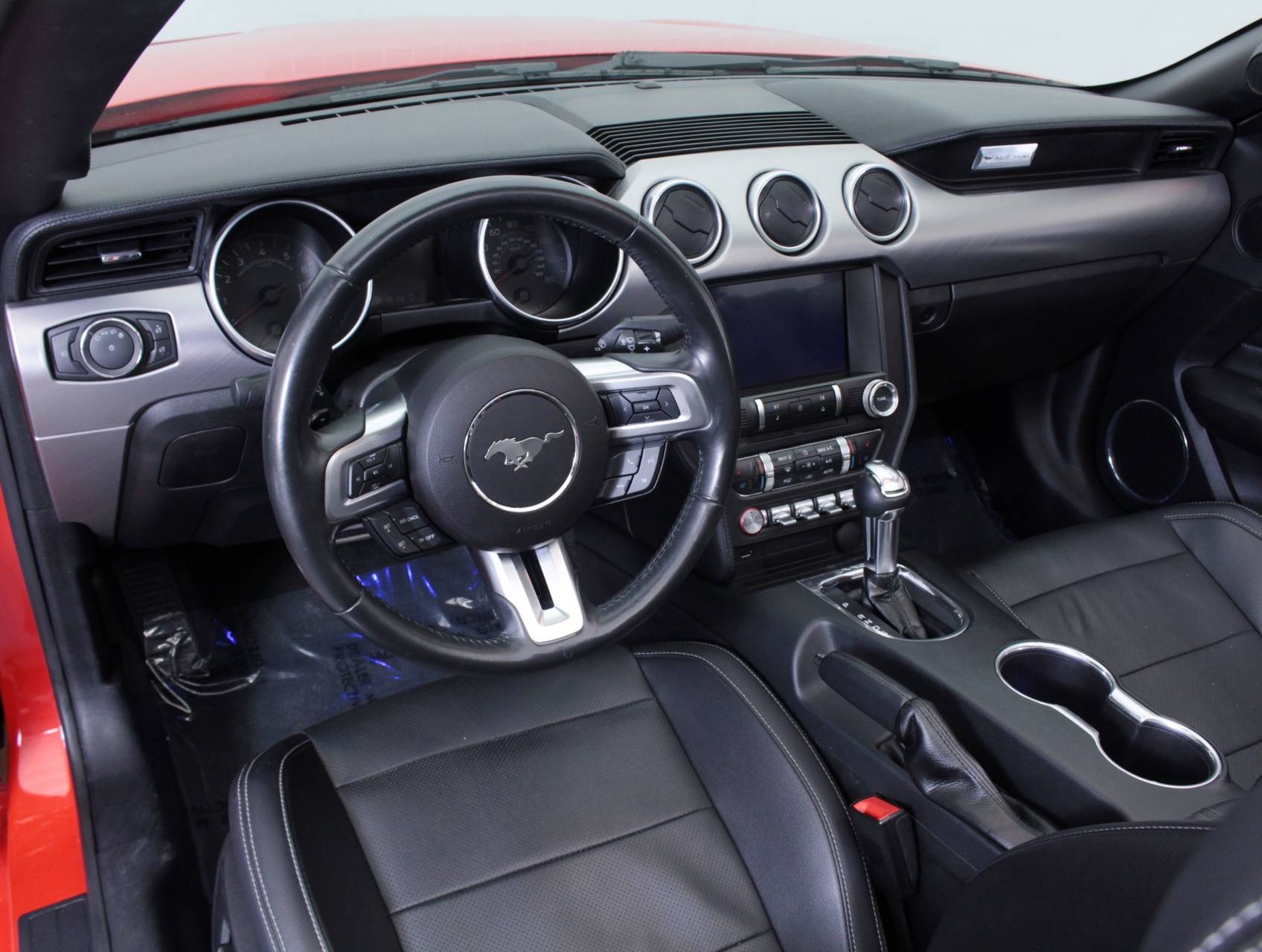 Florida Fine Cars - Used FORD MUSTANG 2018 HOLLYWOOD ECOBOOST PREMIUM