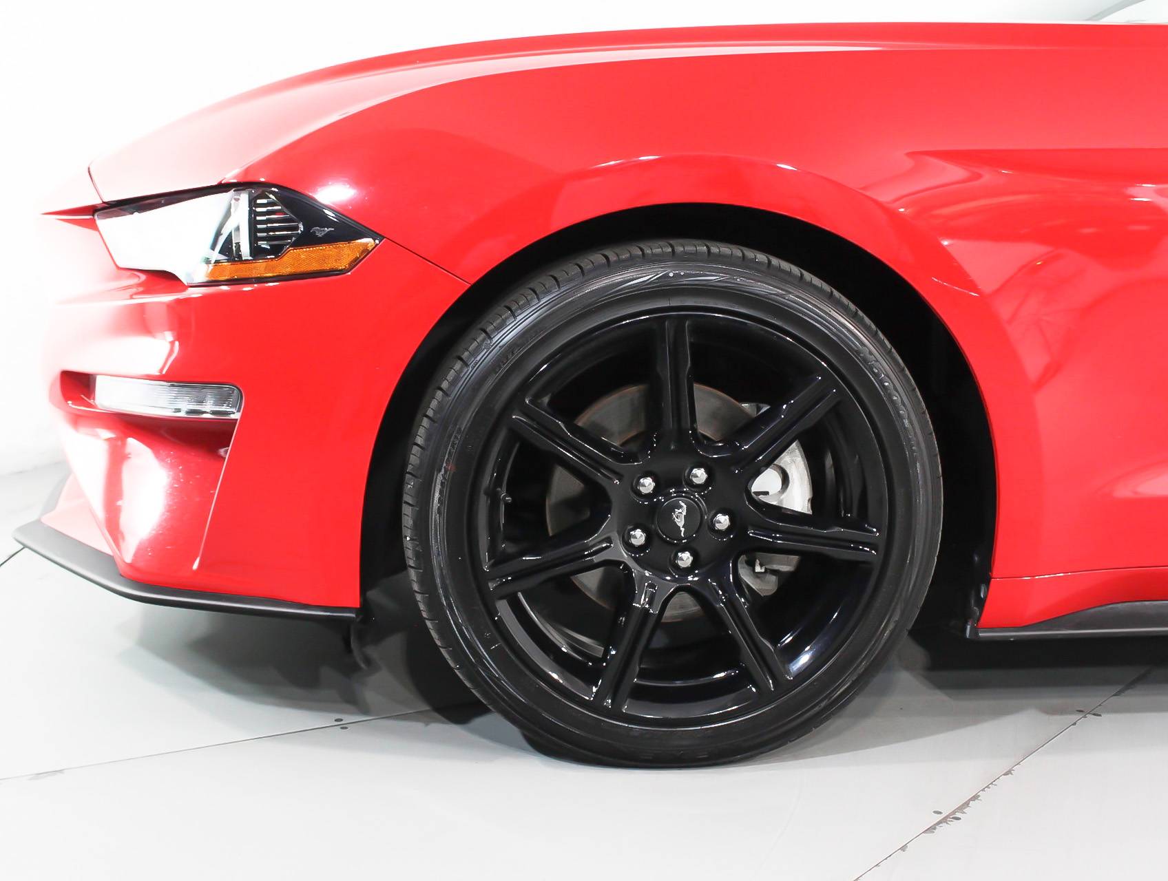 Florida Fine Cars - Used FORD MUSTANG 2018 HOLLYWOOD ECOBOOST PREMIUM