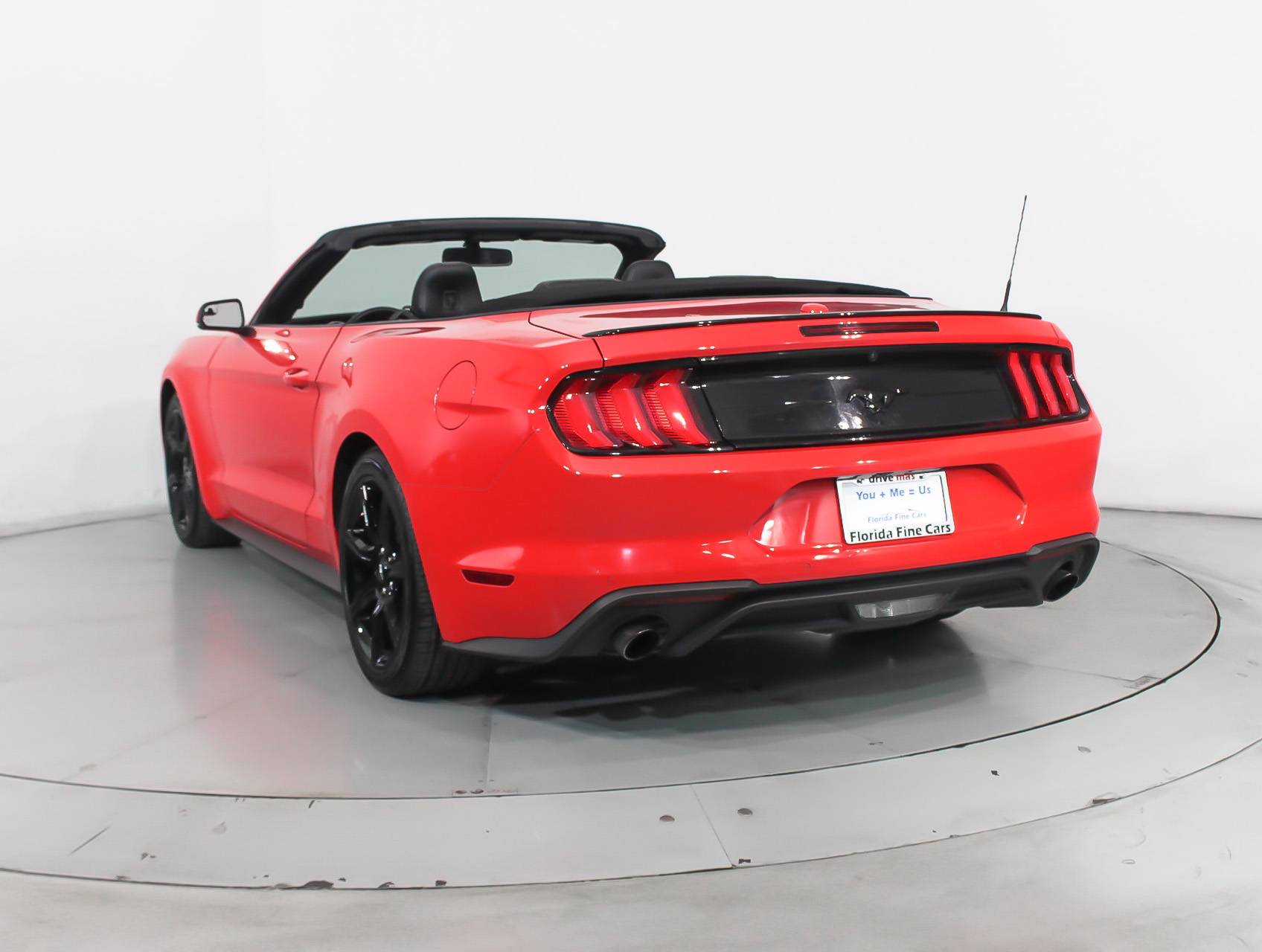 Florida Fine Cars - Used FORD MUSTANG 2018 HOLLYWOOD ECOBOOST PREMIUM
