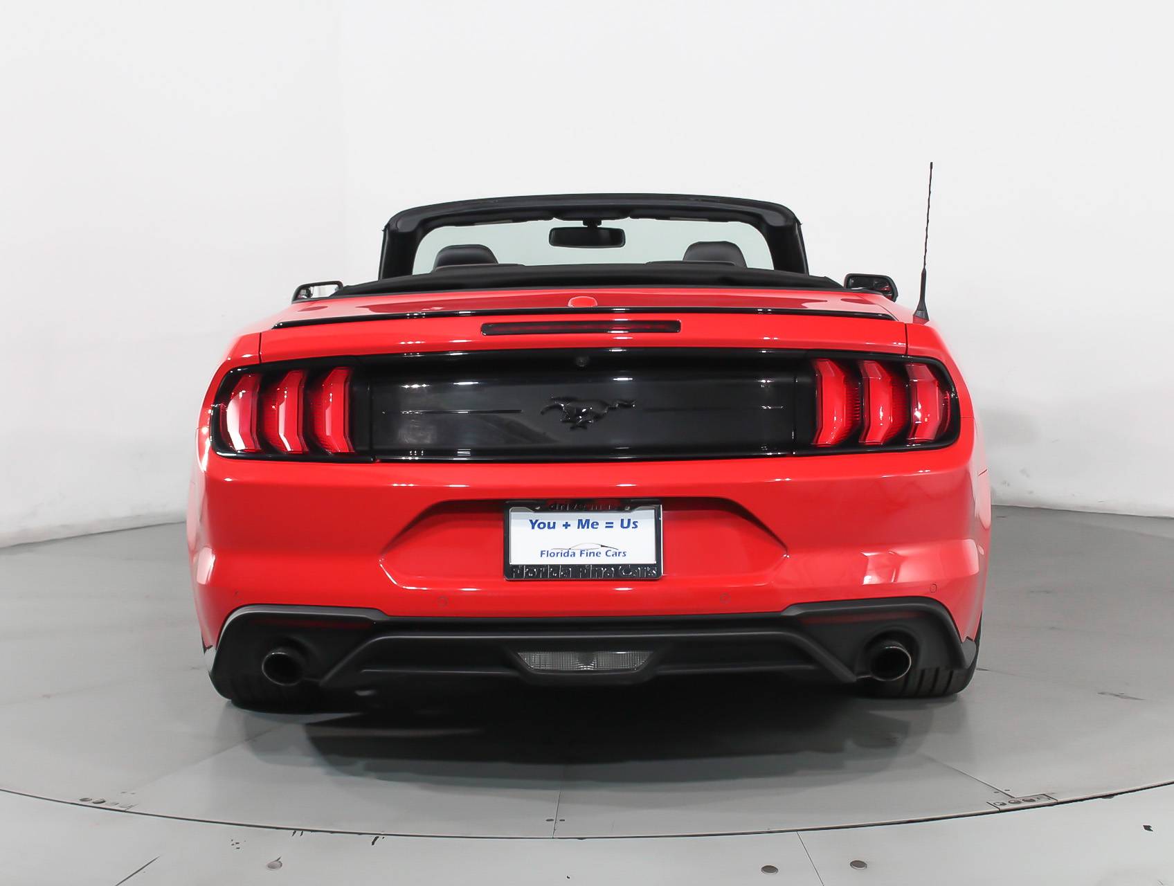 Florida Fine Cars - Used FORD MUSTANG 2018 HOLLYWOOD ECOBOOST PREMIUM
