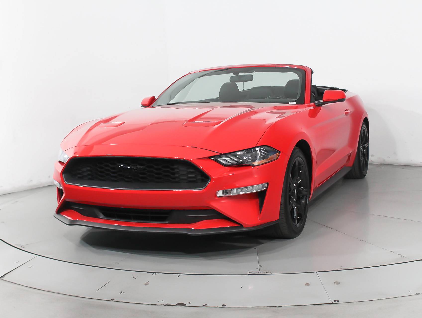 Florida Fine Cars - Used FORD MUSTANG 2018 HOLLYWOOD ECOBOOST PREMIUM