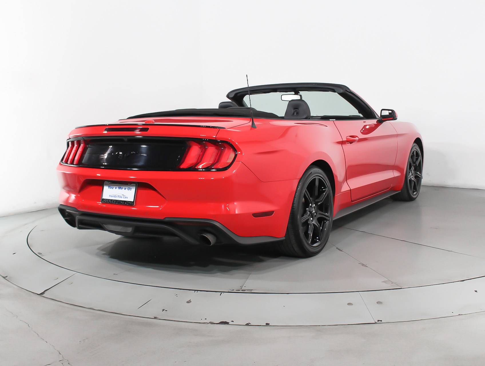 Florida Fine Cars - Used FORD MUSTANG 2018 HOLLYWOOD ECOBOOST PREMIUM