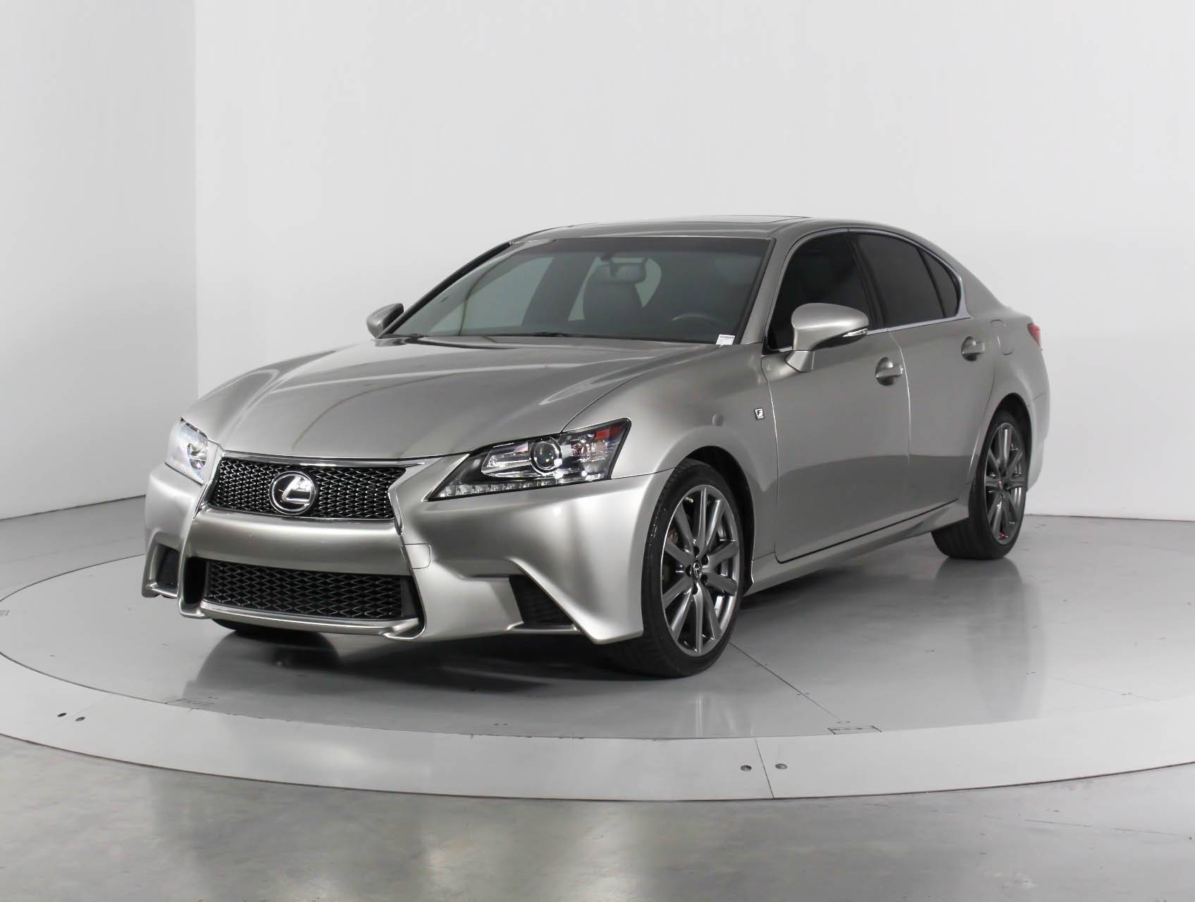 Florida Fine Cars - Used LEXUS GS 350 2015 MIAMI F SPORT