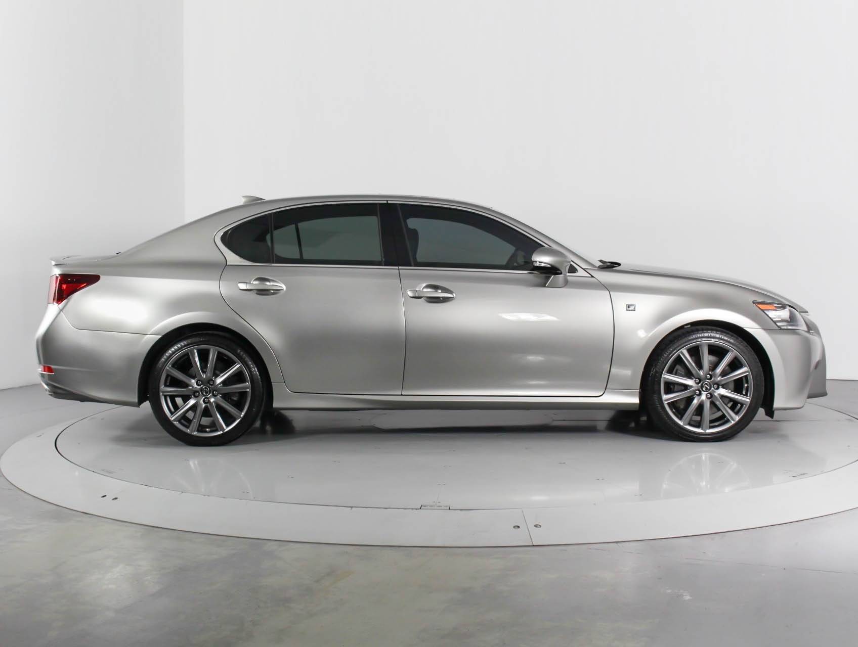 Florida Fine Cars - Used LEXUS GS 350 2015 MIAMI F SPORT