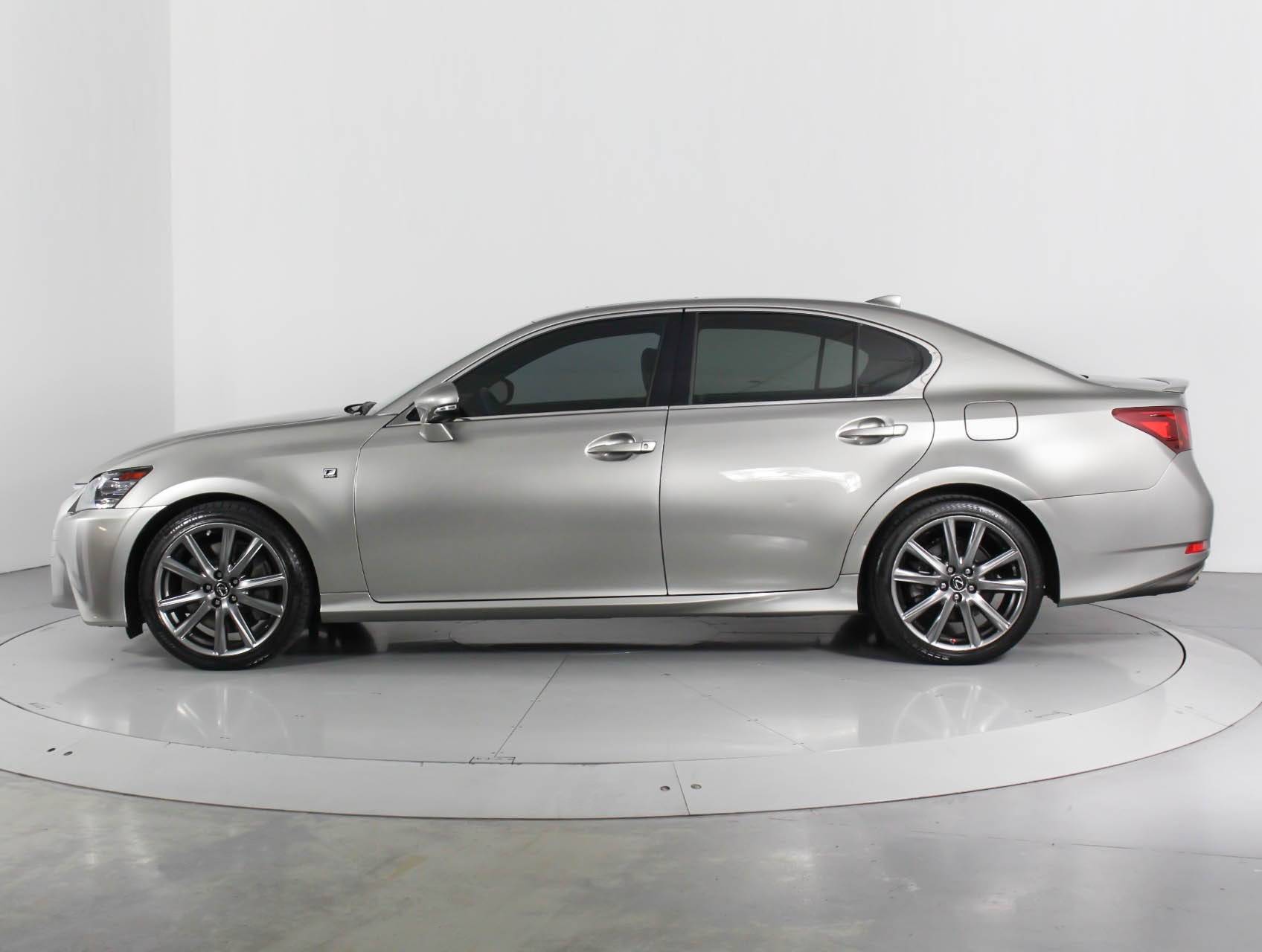 Florida Fine Cars - Used LEXUS GS 350 2015 MIAMI F SPORT