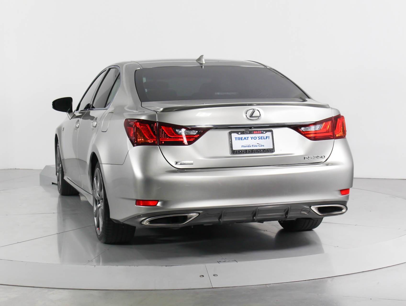 Florida Fine Cars - Used LEXUS GS 350 2015 MIAMI F SPORT