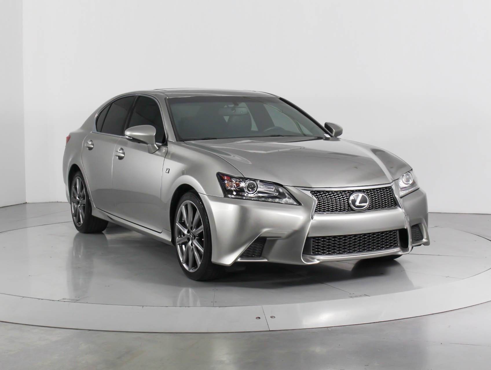 Florida Fine Cars - Used LEXUS GS 350 2015 MIAMI F SPORT