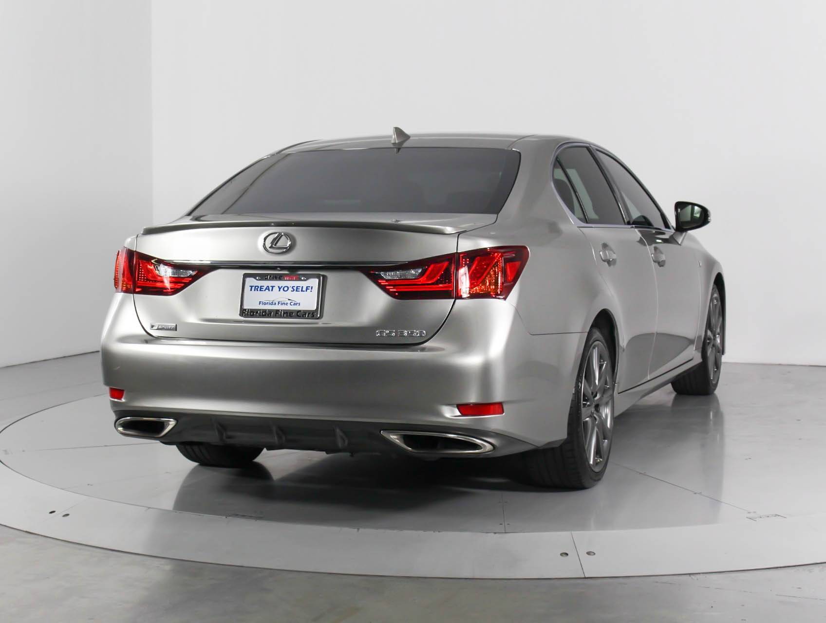 Florida Fine Cars - Used LEXUS GS 350 2015 MIAMI F SPORT