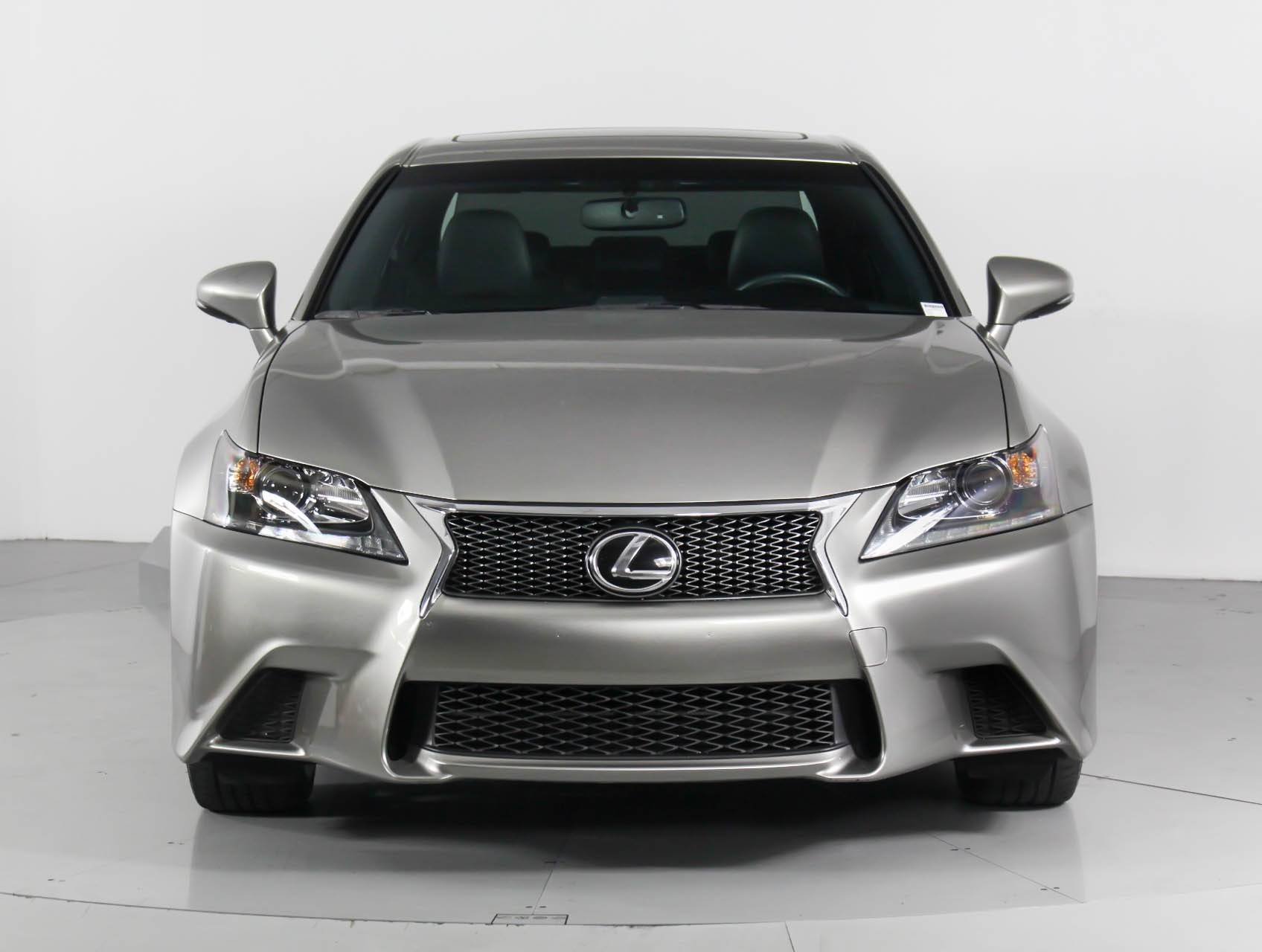 Florida Fine Cars - Used LEXUS GS 350 2015 MIAMI F SPORT