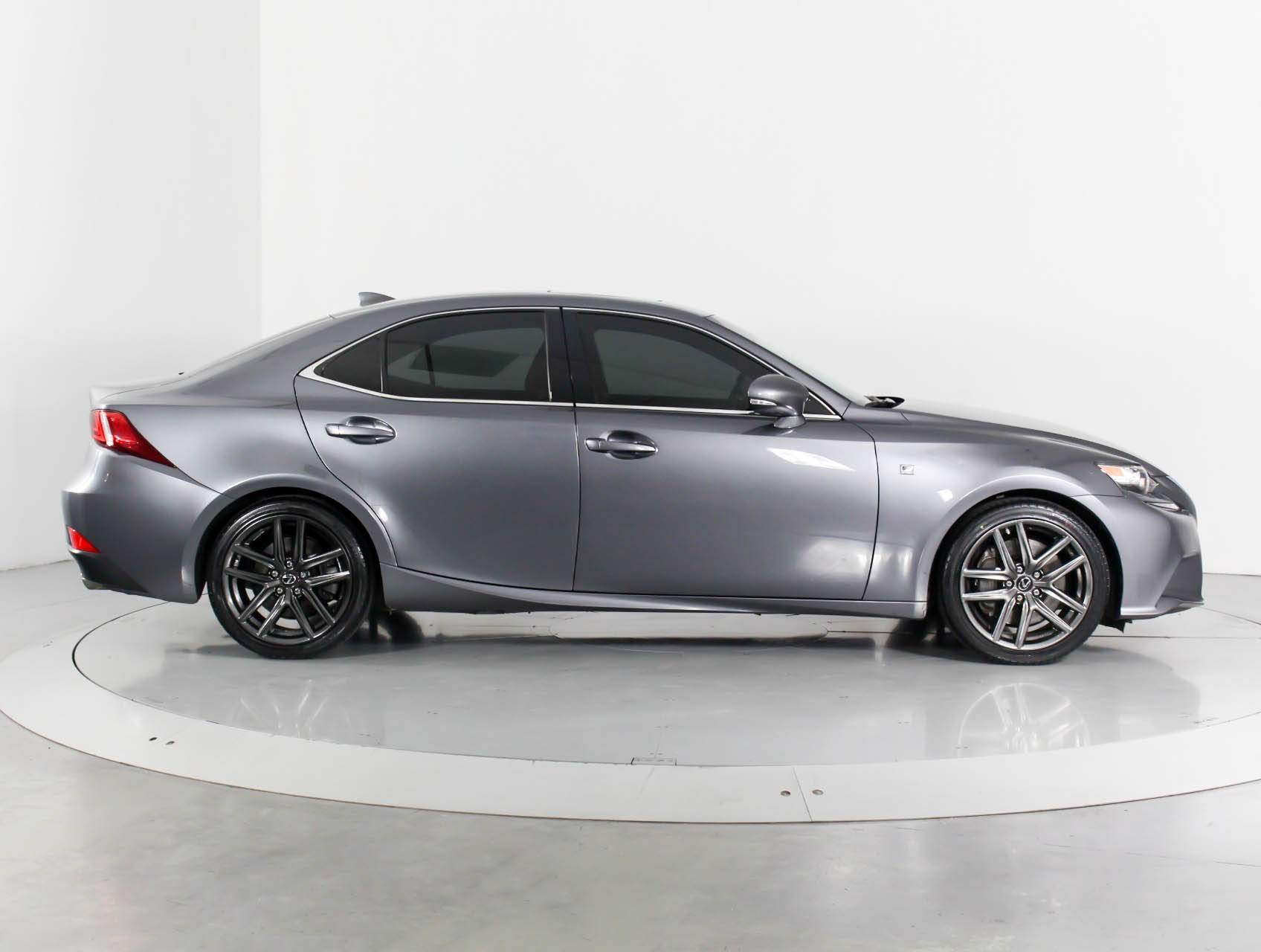 Florida Fine Cars - Used LEXUS IS 200T 2016 WEST PALM F Sport