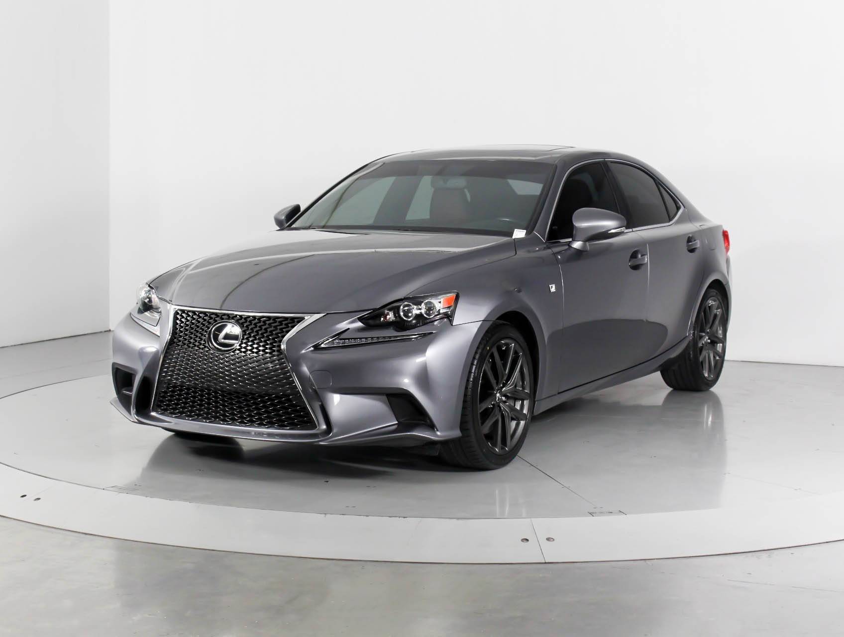 Florida Fine Cars - Used LEXUS IS 200T 2016 WEST PALM F Sport