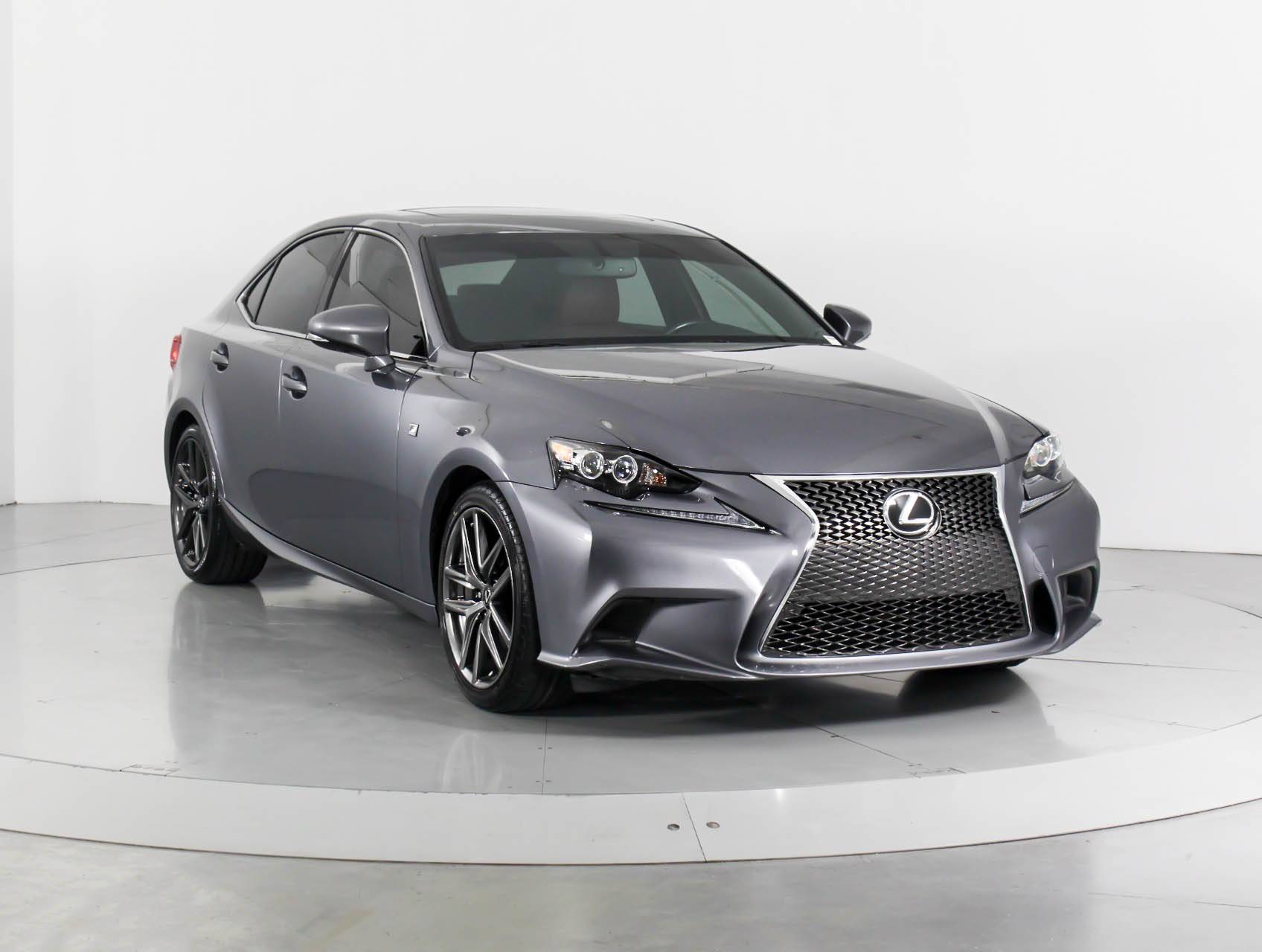 Florida Fine Cars - Used LEXUS IS 200T 2016 WEST PALM F Sport