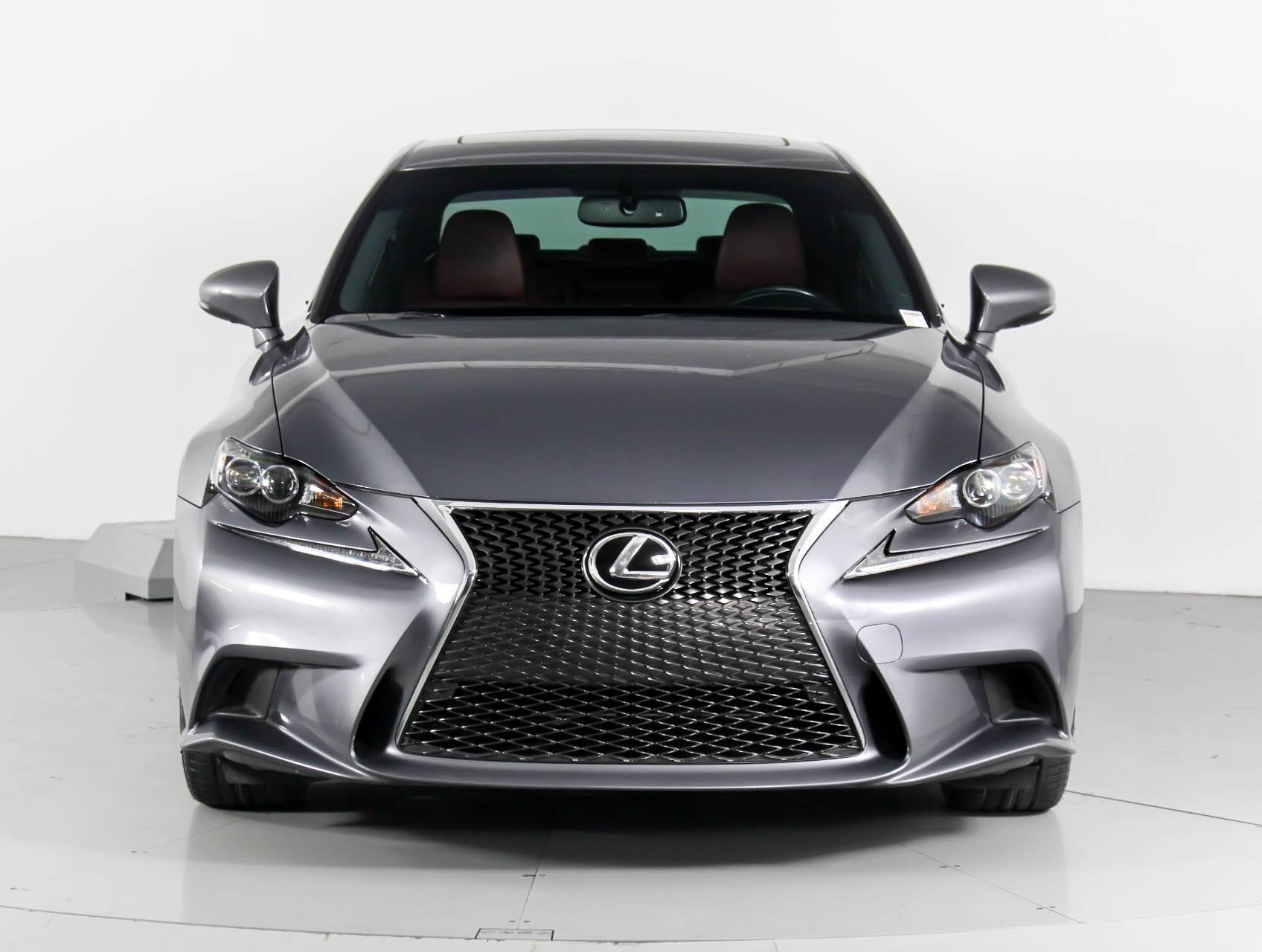 Florida Fine Cars - Used LEXUS IS 200T 2016 WEST PALM F Sport