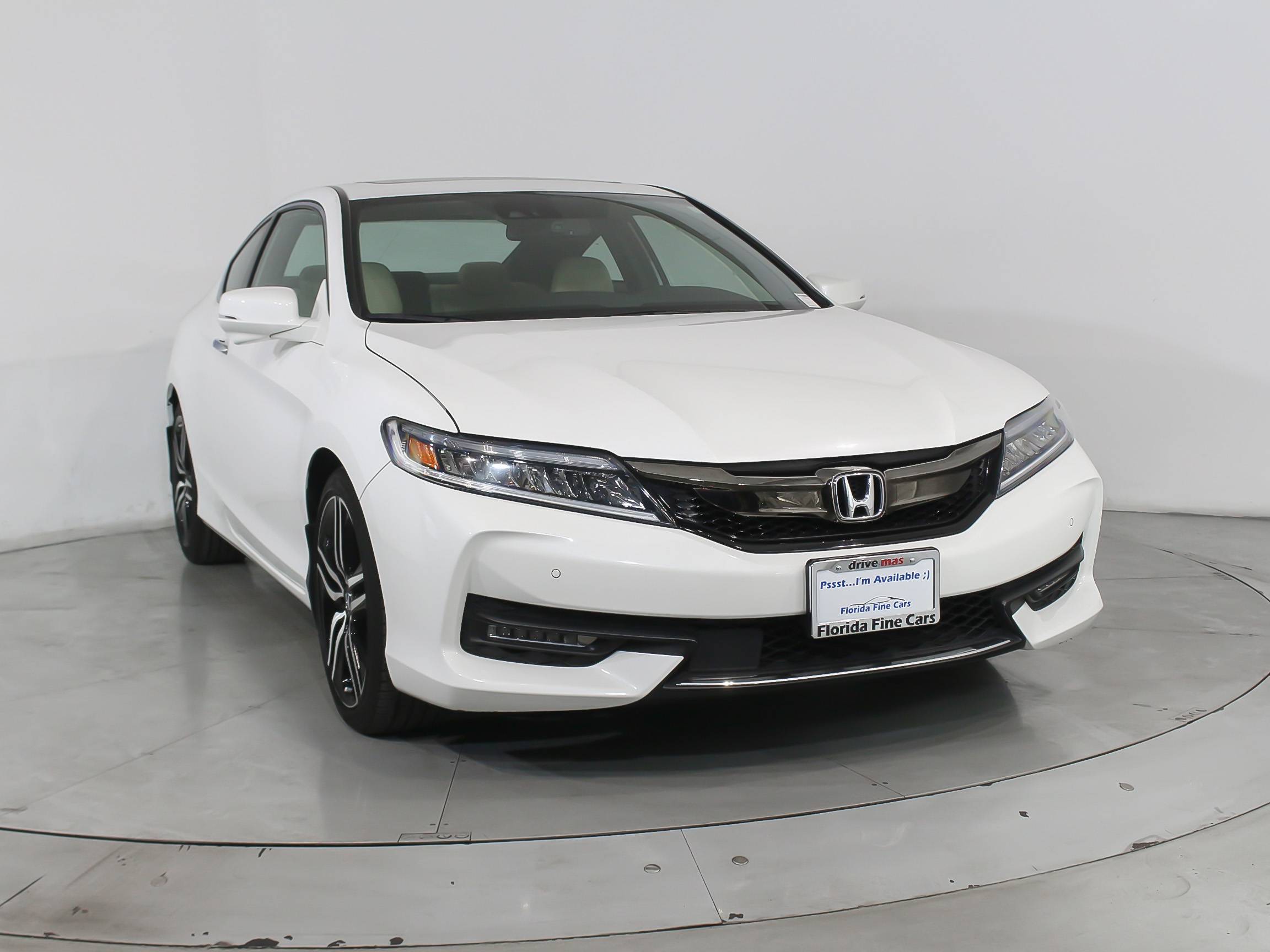 Florida Fine Cars - Used HONDA ACCORD 2017 MIAMI Touring V6