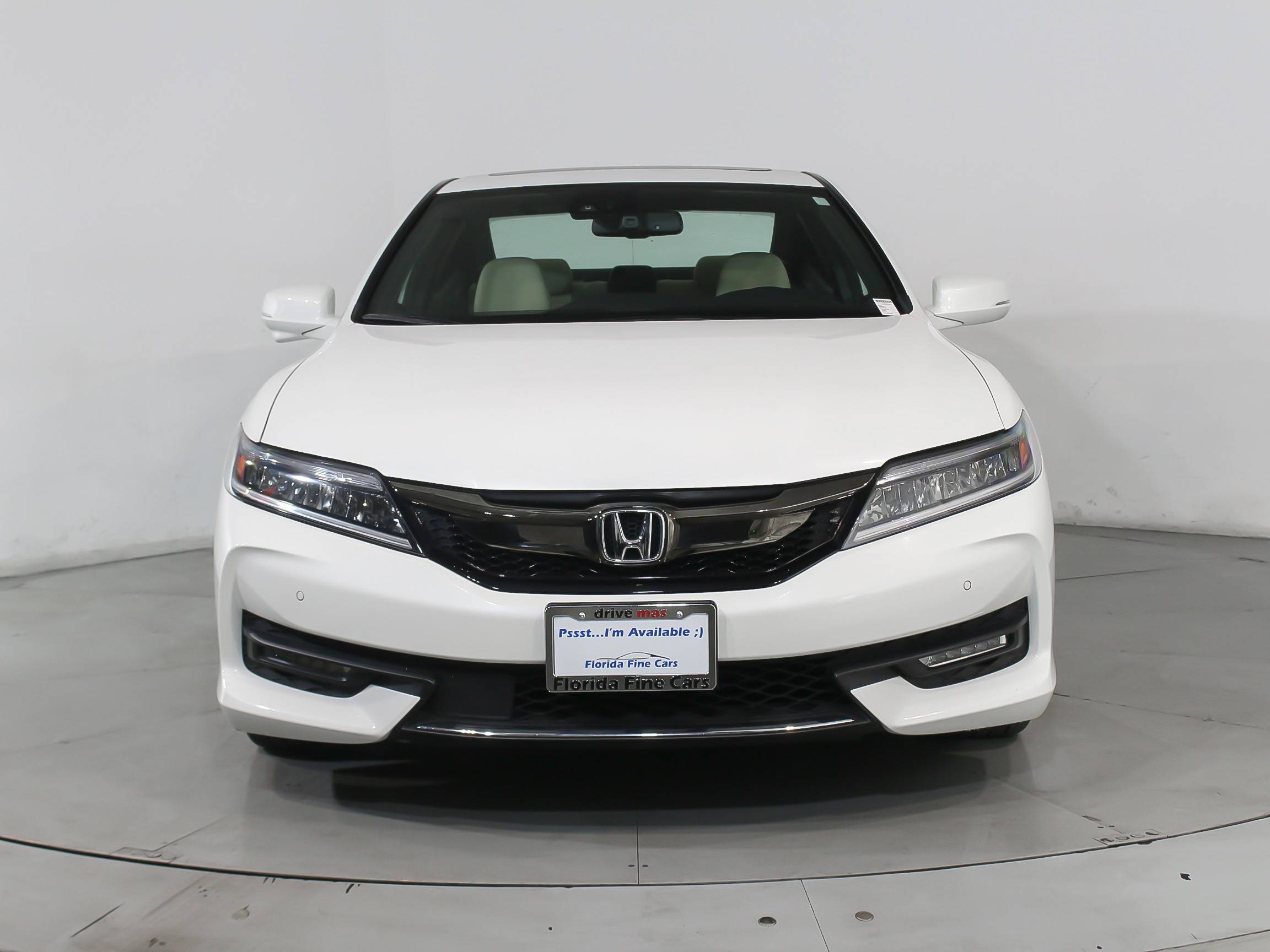 Florida Fine Cars - Used HONDA ACCORD 2017 MIAMI Touring V6