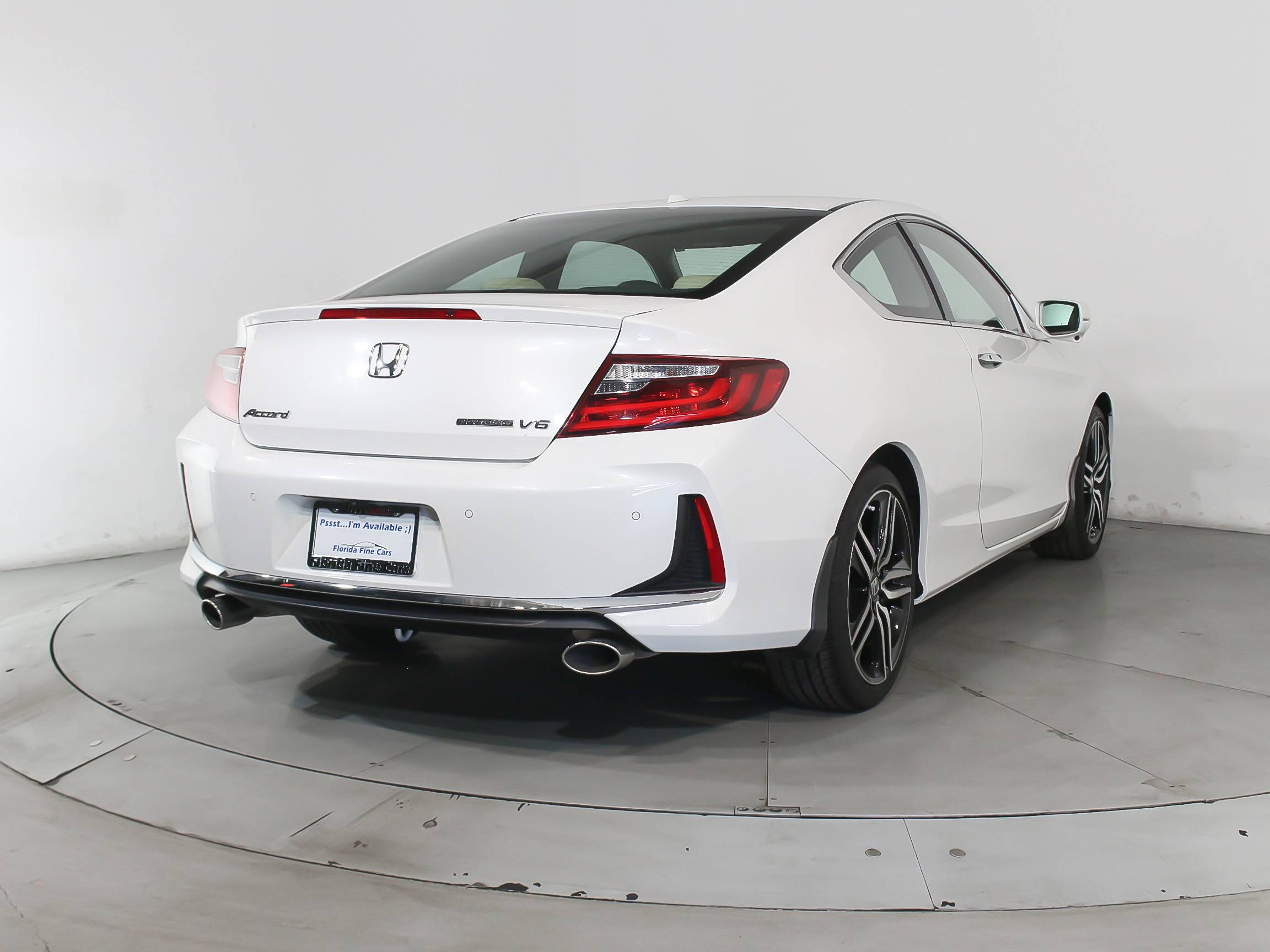 Florida Fine Cars - Used HONDA ACCORD 2017 MIAMI Touring V6