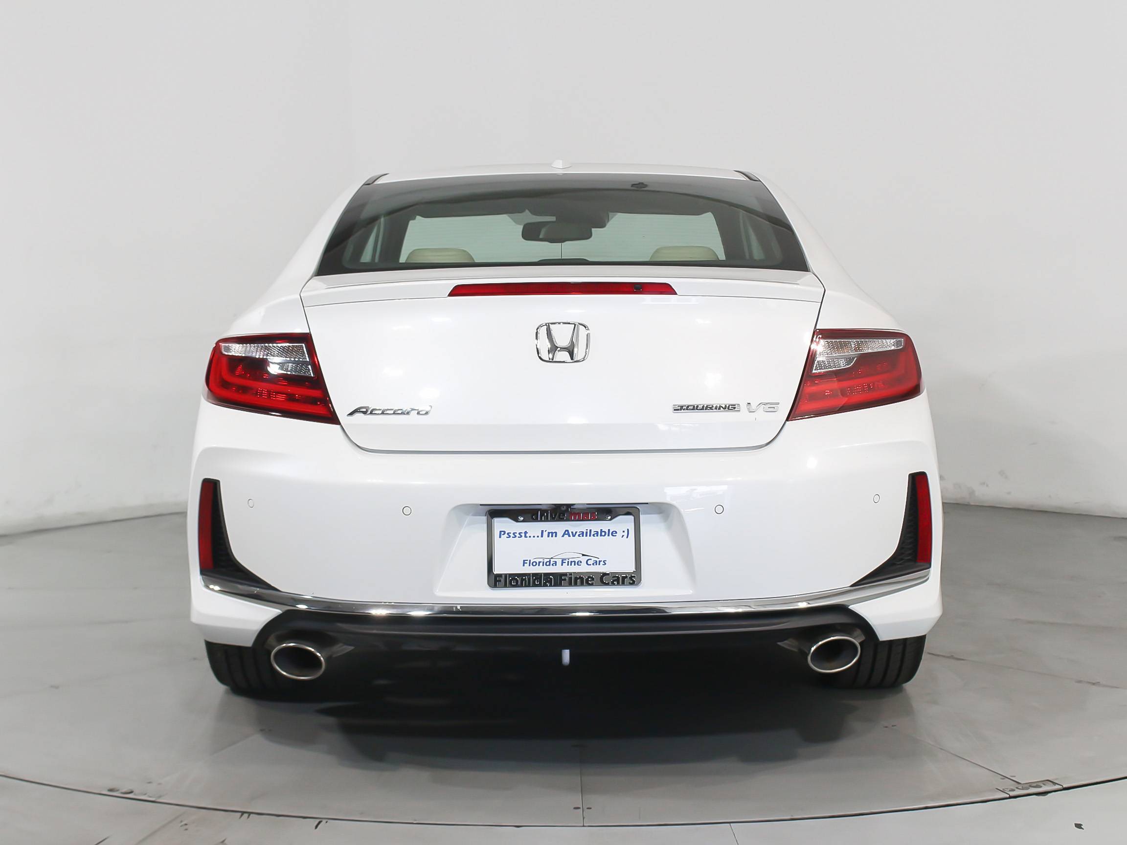 Florida Fine Cars - Used HONDA ACCORD 2017 MIAMI Touring V6