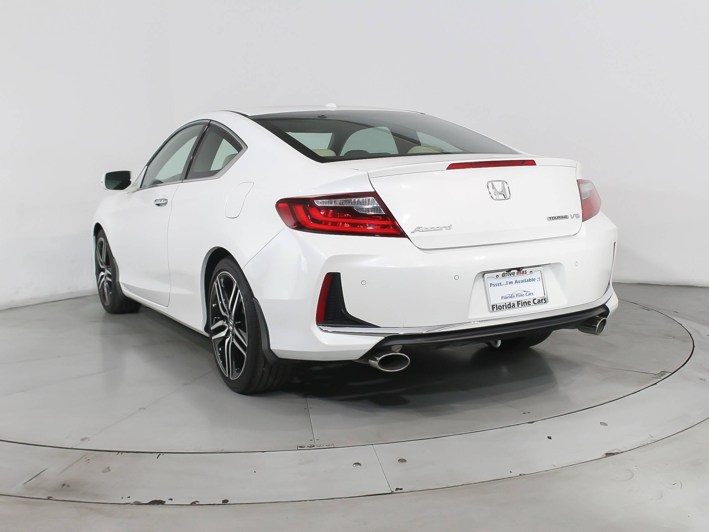 Florida Fine Cars - Used HONDA ACCORD 2017 MIAMI Touring V6