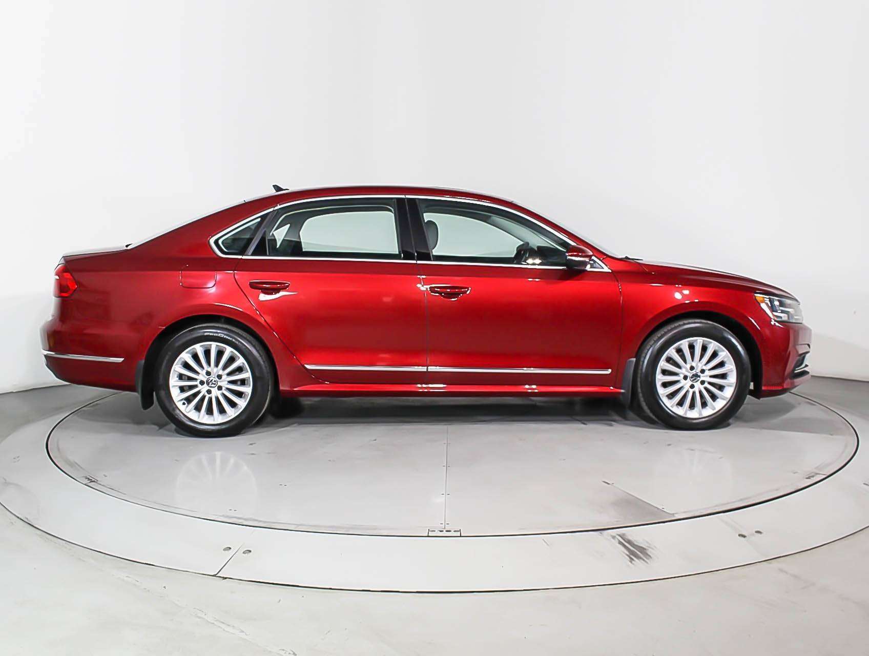 Florida Fine Cars - Used VOLKSWAGEN PASSAT 2016 HOLLYWOOD SE