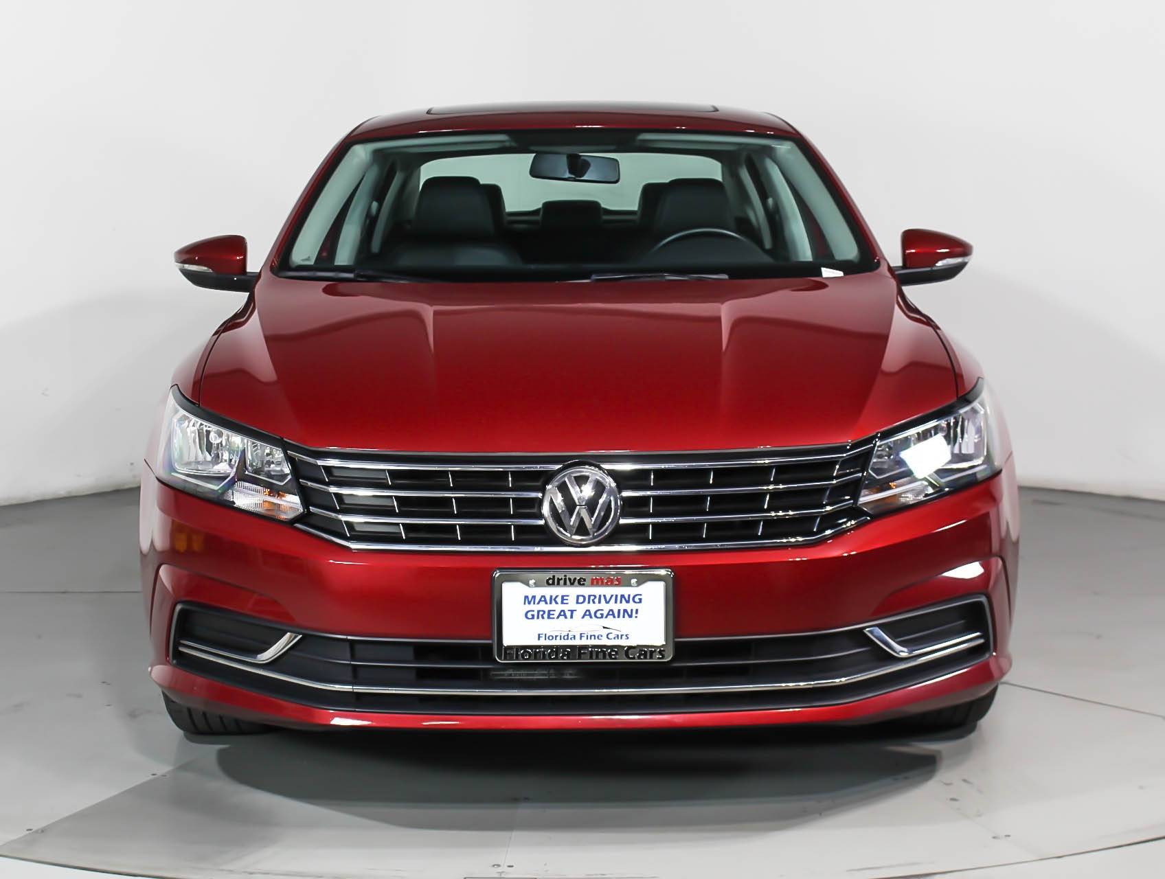 Florida Fine Cars - Used VOLKSWAGEN PASSAT 2016 HOLLYWOOD SE