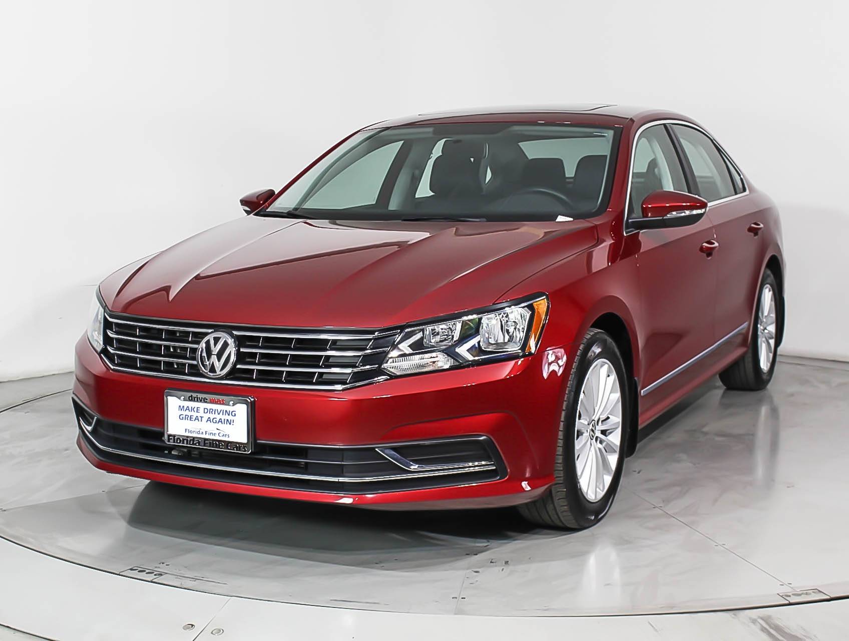 Florida Fine Cars - Used VOLKSWAGEN PASSAT 2016 HOLLYWOOD SE