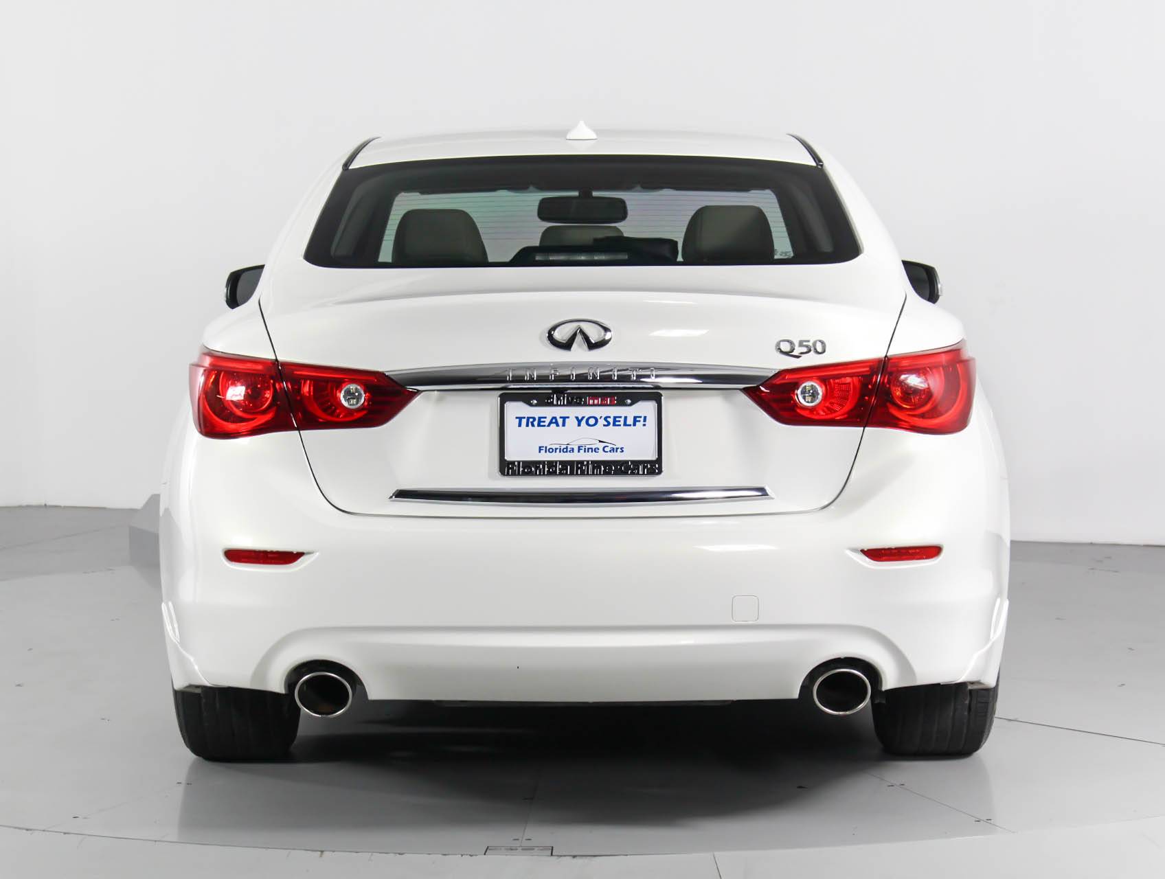 Florida Fine Cars - Used INFINITI Q50 2015 WEST PALM Premium