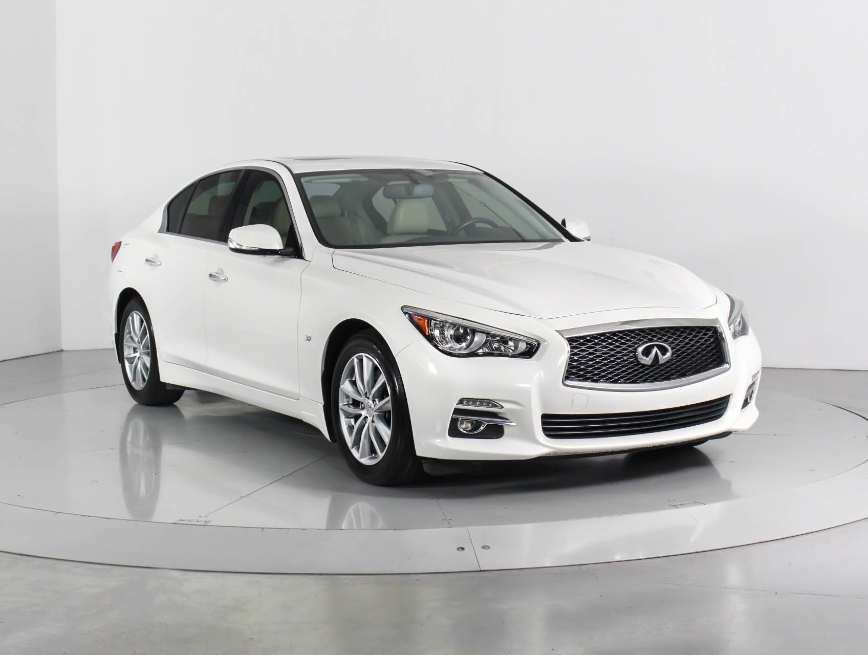 Florida Fine Cars - Used INFINITI Q50 2015 WEST PALM Premium