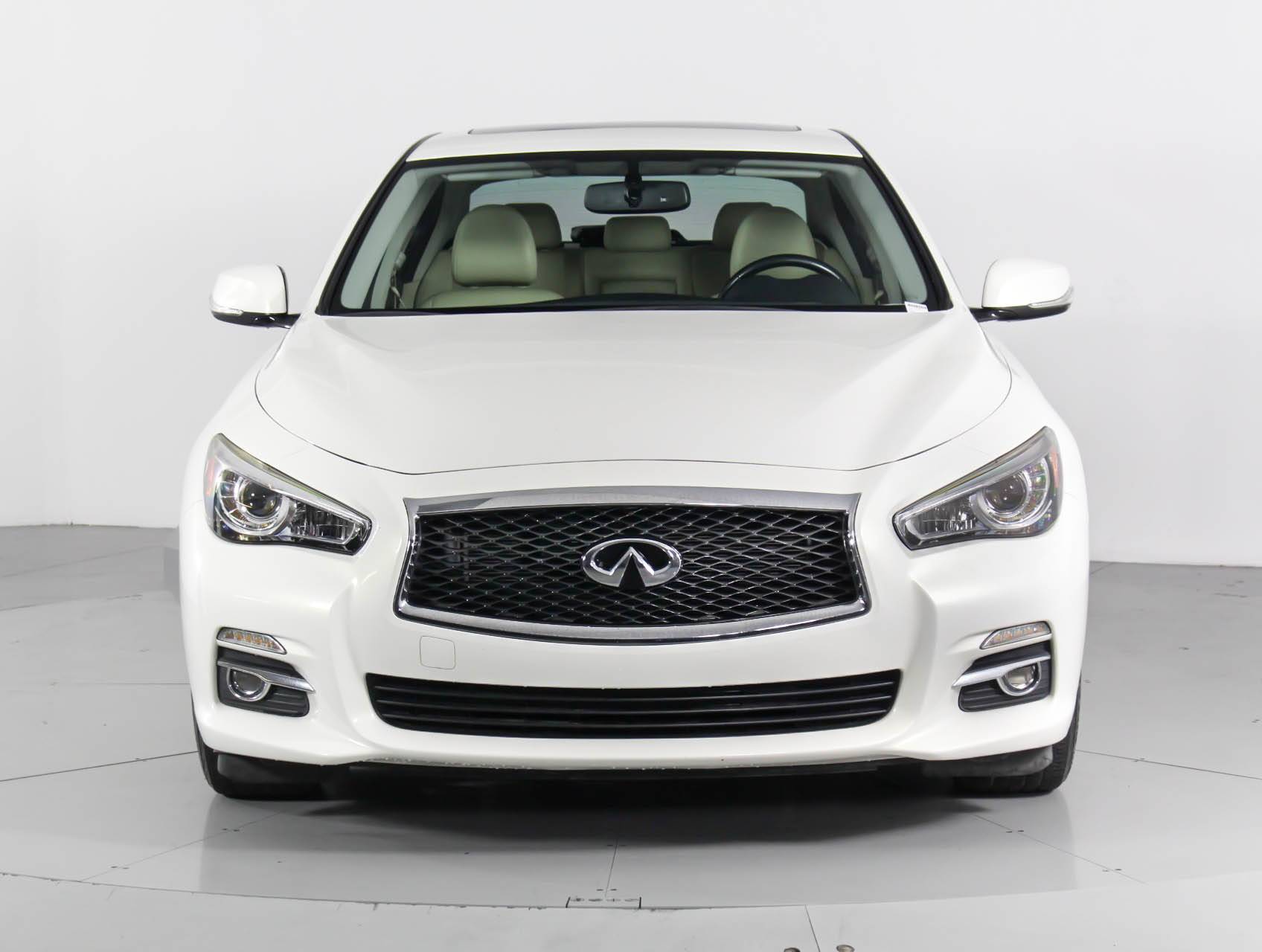 Florida Fine Cars - Used INFINITI Q50 2015 WEST PALM Premium