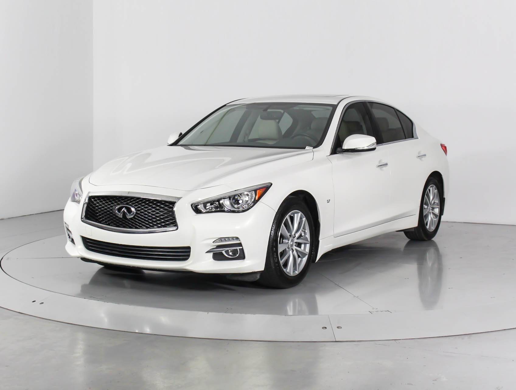 Florida Fine Cars - Used INFINITI Q50 2015 WEST PALM Premium