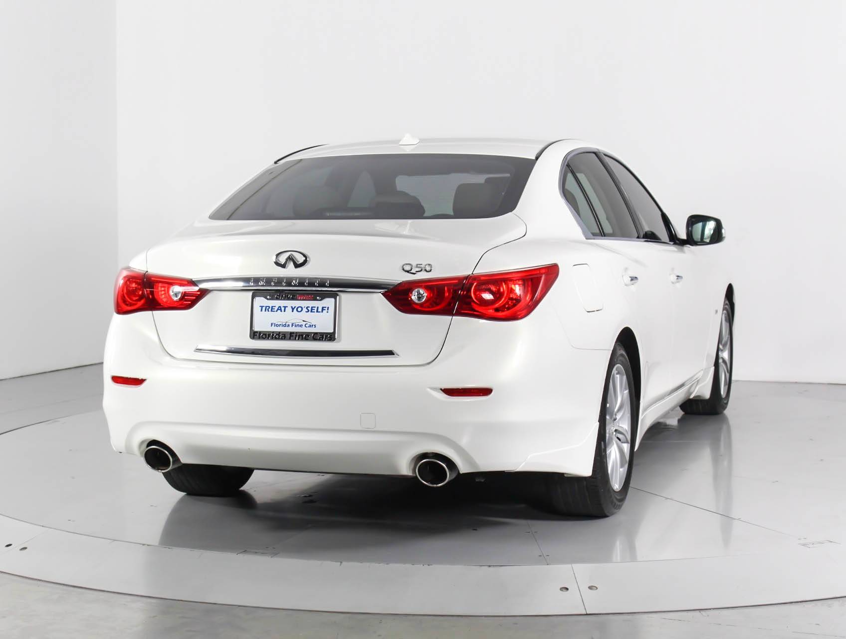 Florida Fine Cars - Used INFINITI Q50 2015 WEST PALM Premium