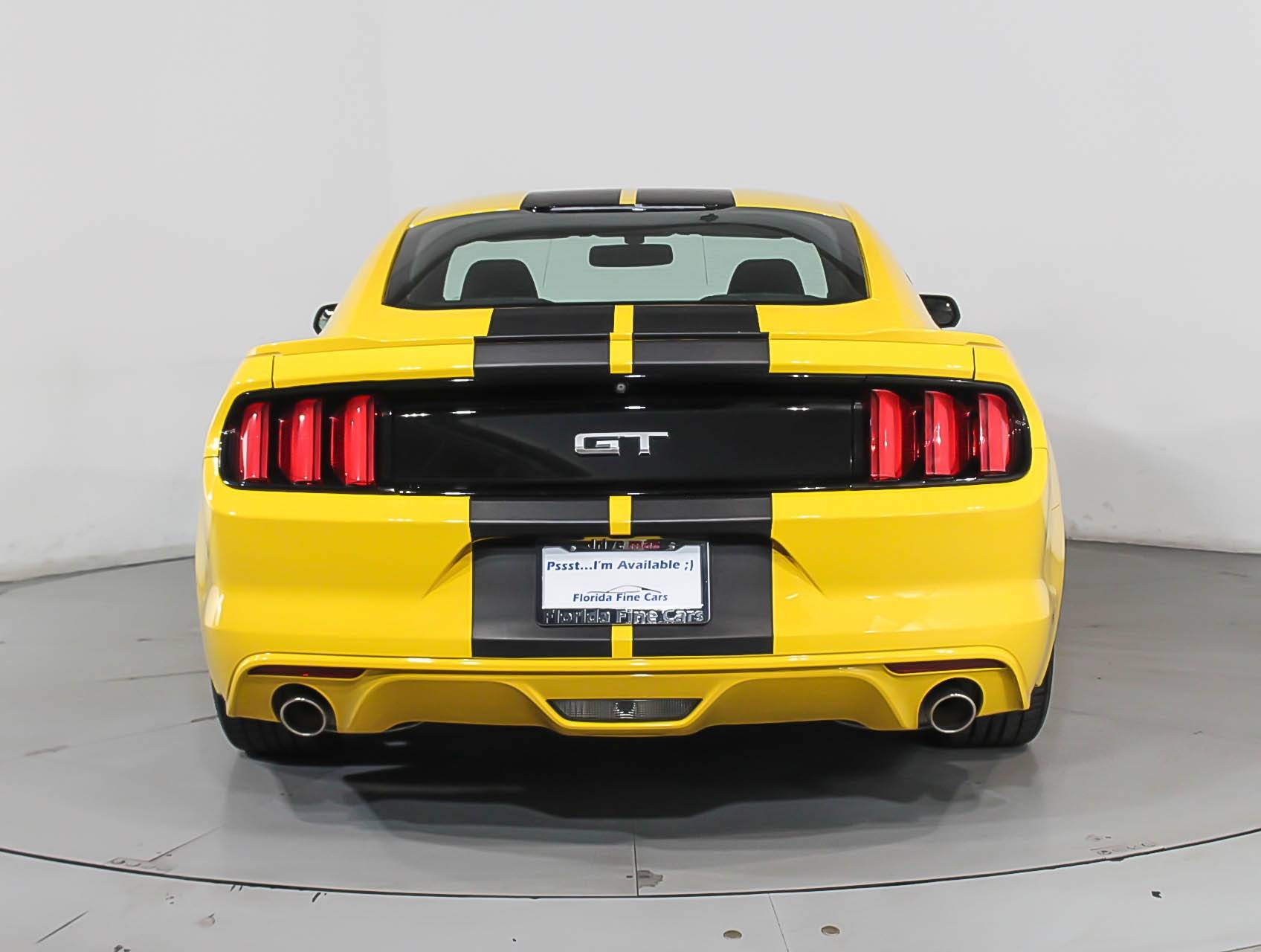 Florida Fine Cars - Used FORD MUSTANG 2015 MARGATE GT