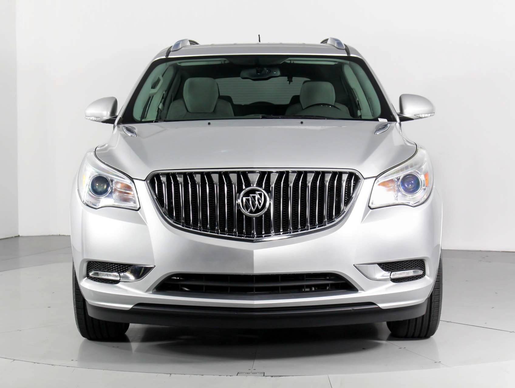 Florida Fine Cars - Used BUICK ENCLAVE 2015 WEST PALM CONVENIENCE