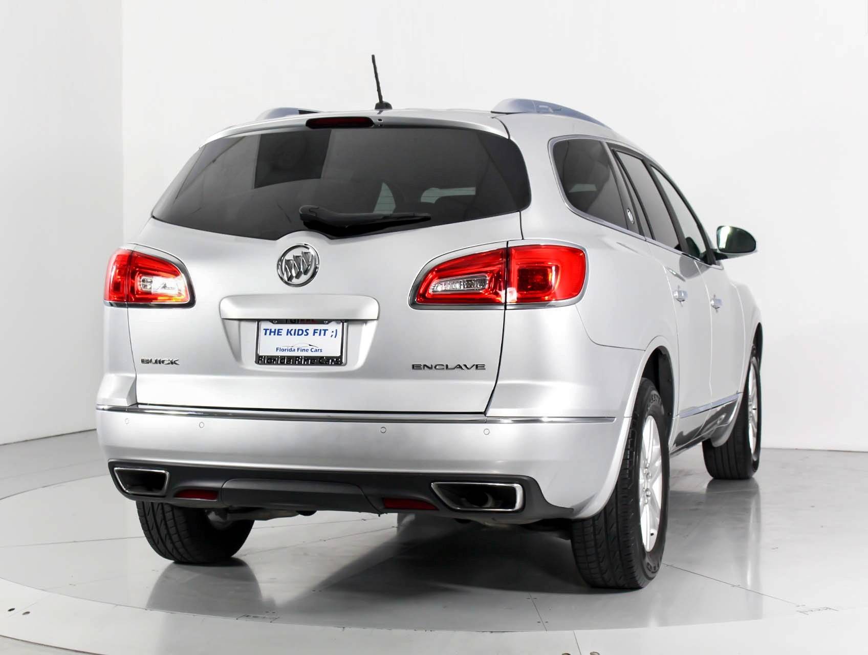 Florida Fine Cars - Used BUICK ENCLAVE 2015 WEST PALM CONVENIENCE