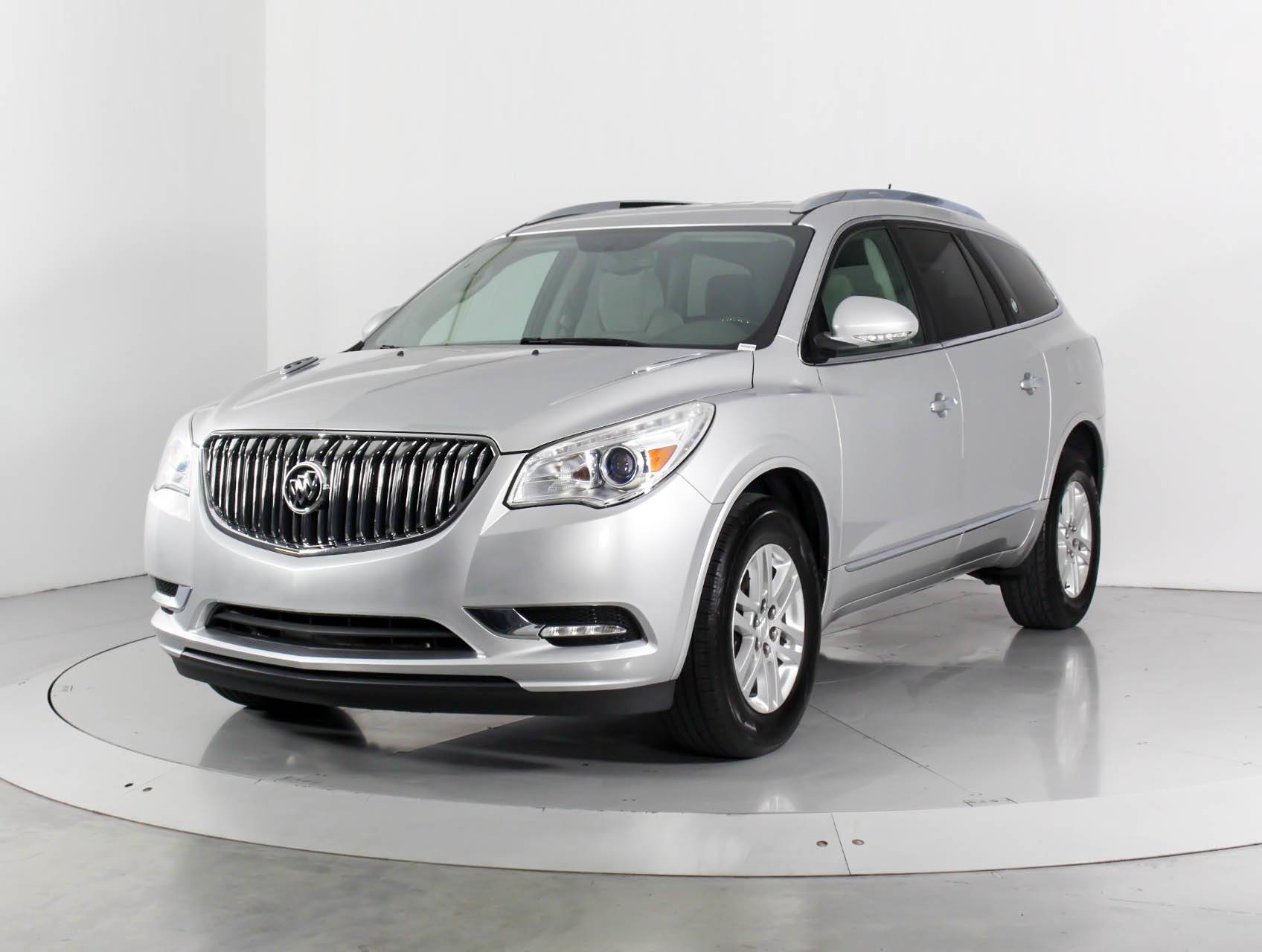 Florida Fine Cars - Used BUICK ENCLAVE 2015 WEST PALM CONVENIENCE