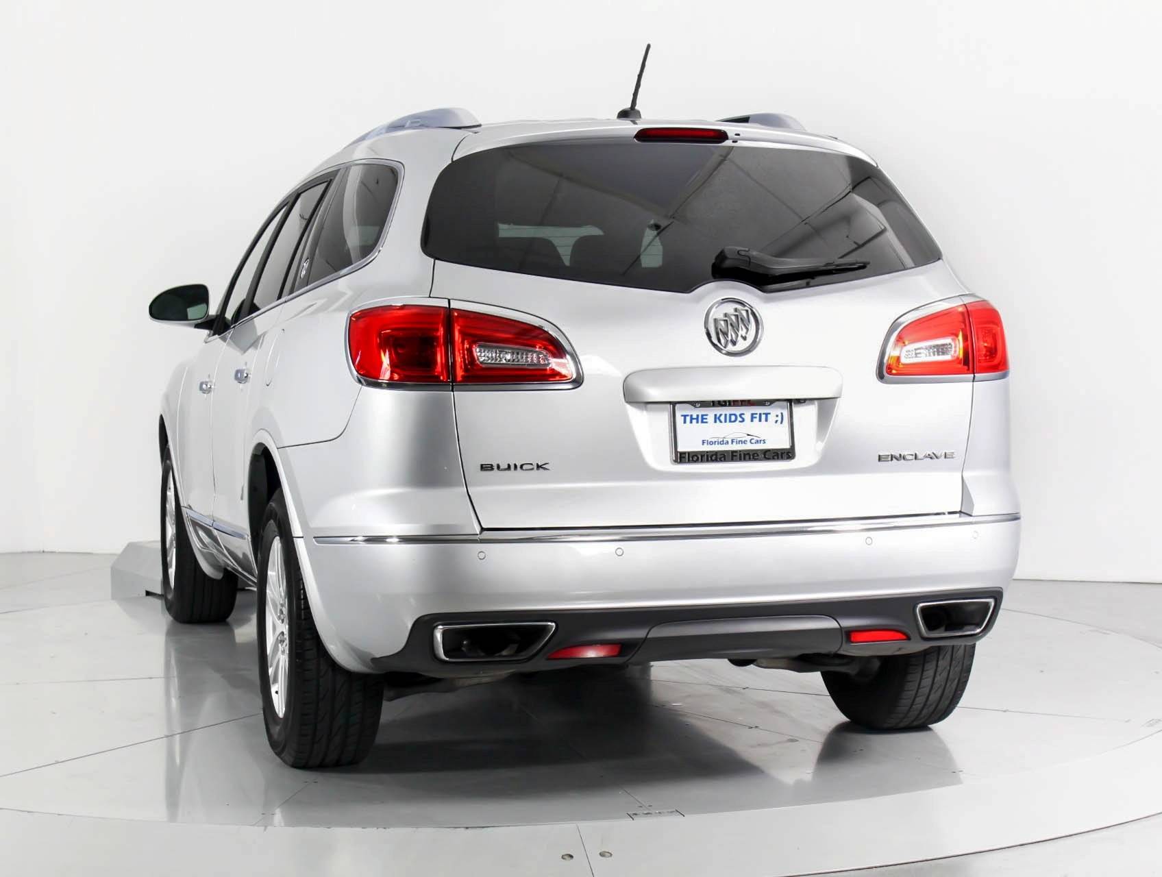 Florida Fine Cars - Used BUICK ENCLAVE 2015 WEST PALM CONVENIENCE