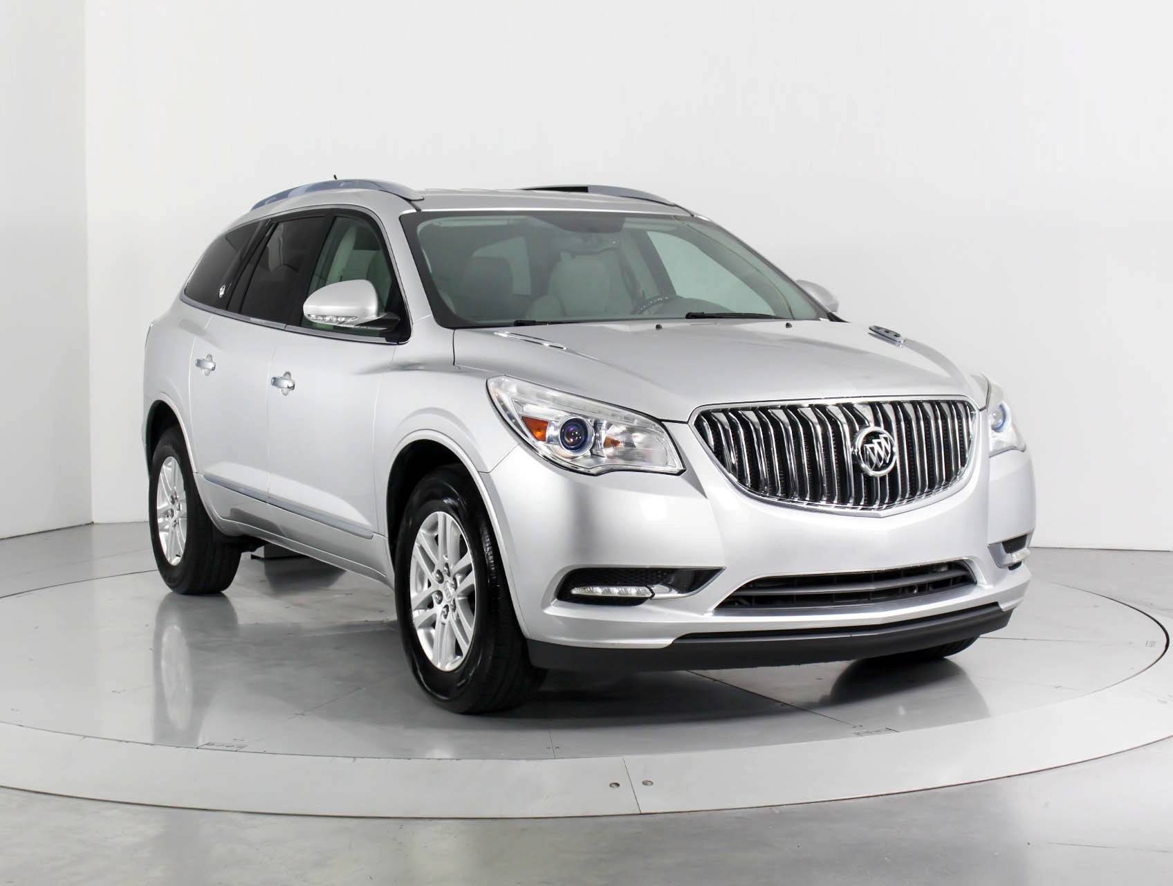 Florida Fine Cars - Used BUICK ENCLAVE 2015 WEST PALM CONVENIENCE