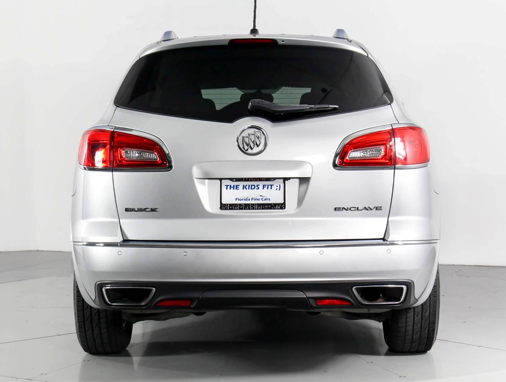 Florida Fine Cars - Used BUICK ENCLAVE 2015 WEST PALM CONVENIENCE