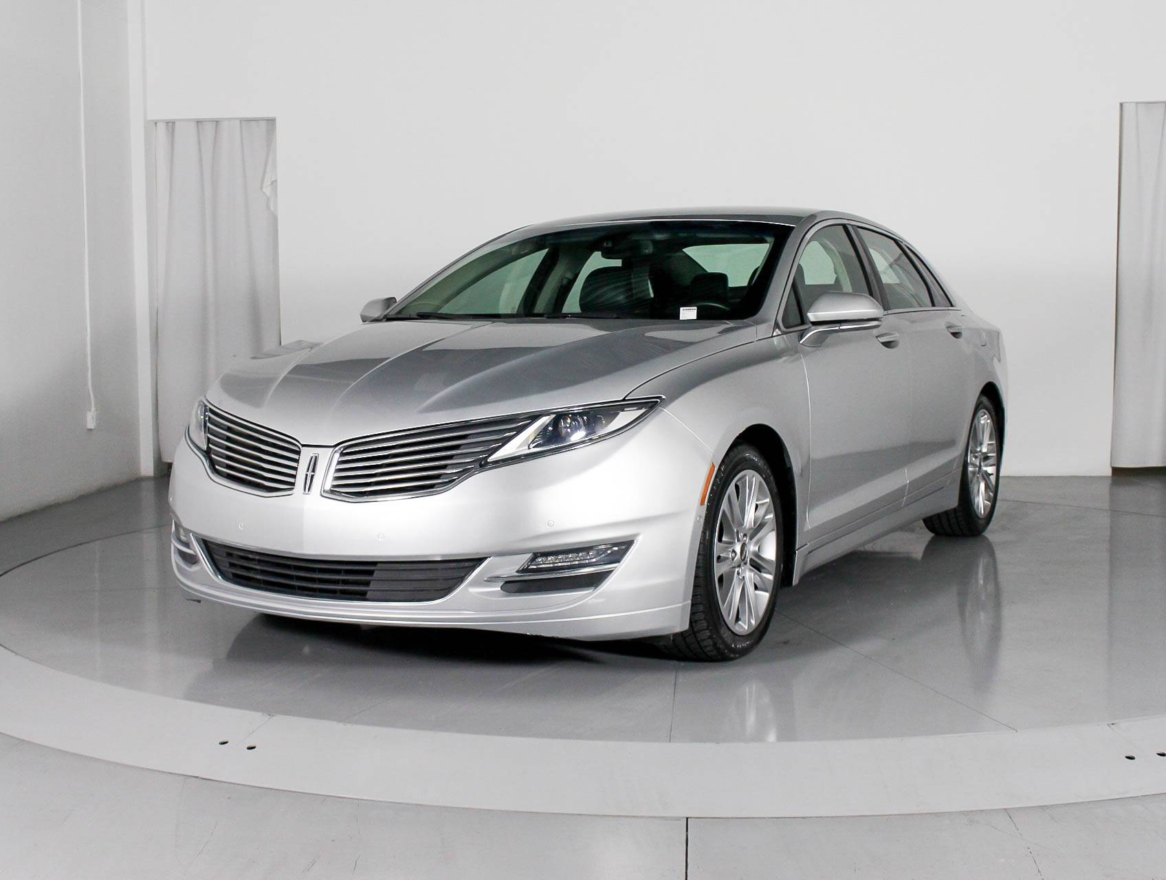Florida Fine Cars - Used LINCOLN MKZ 2016 MIAMI