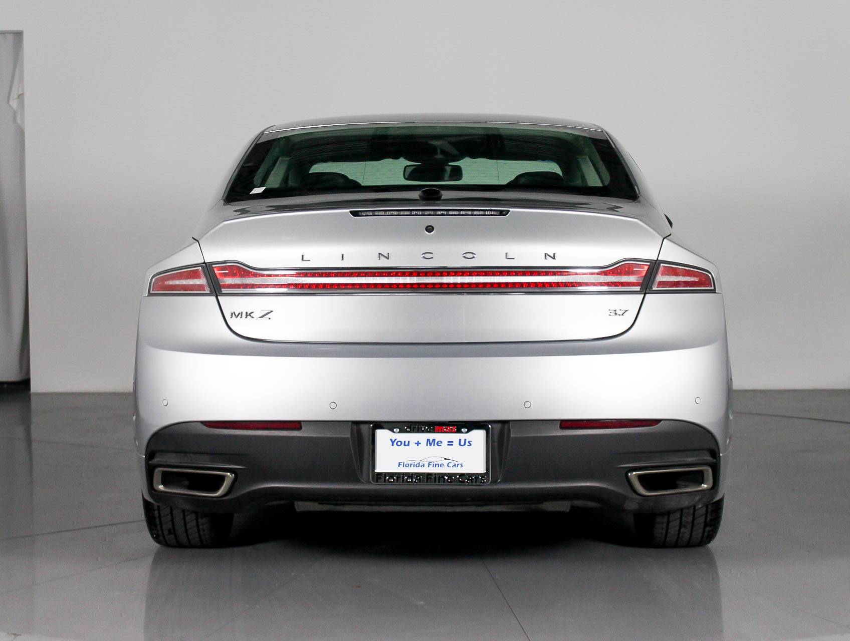 Florida Fine Cars - Used LINCOLN MKZ 2016 MIAMI