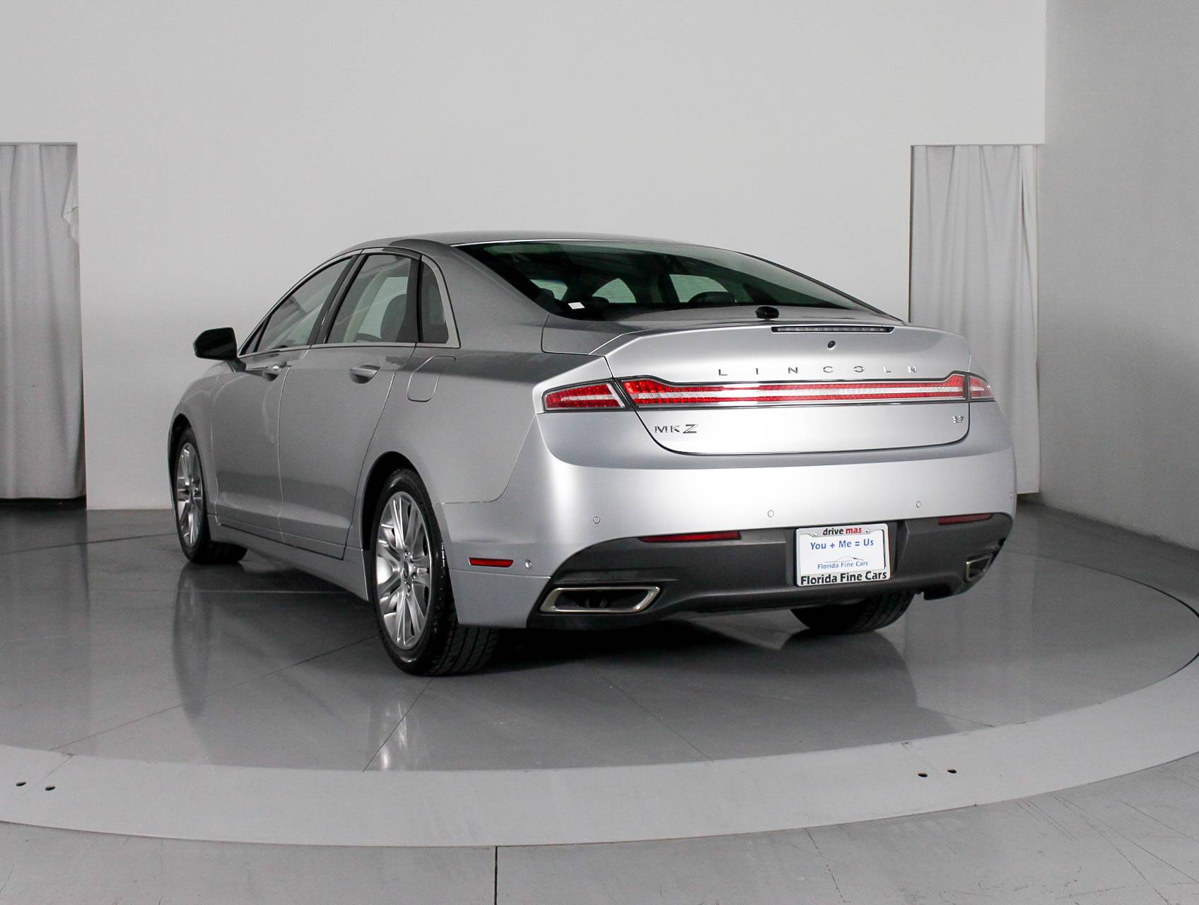 Florida Fine Cars - Used LINCOLN MKZ 2016 MIAMI