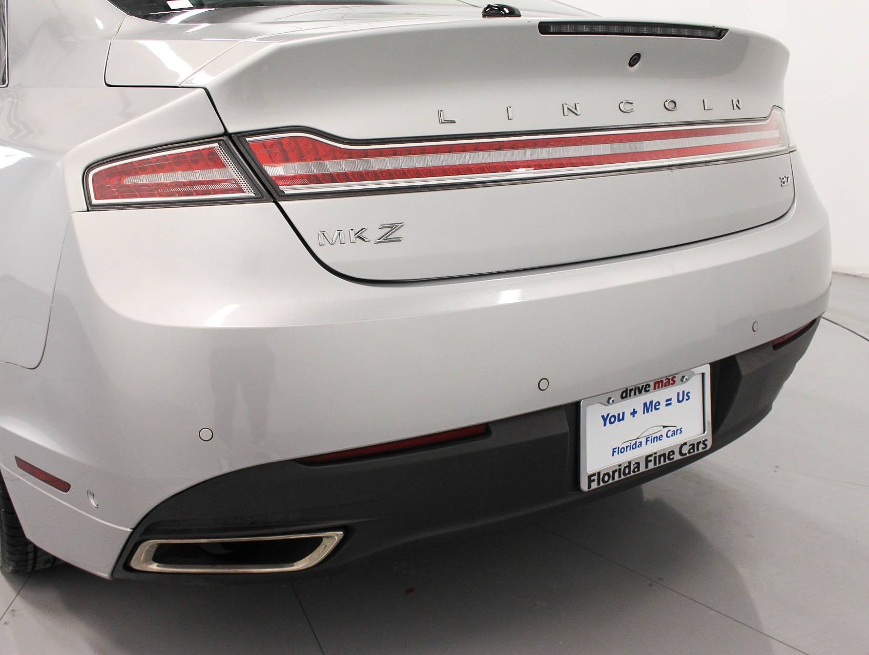 Florida Fine Cars - Used LINCOLN MKZ 2016 MIAMI