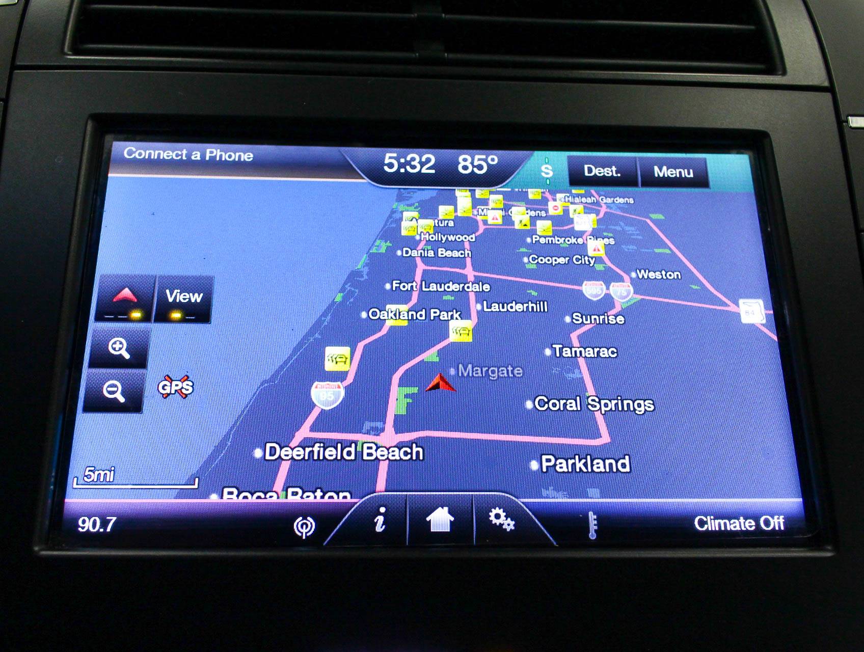 Florida Fine Cars - Used LINCOLN MKZ 2016 MIAMI