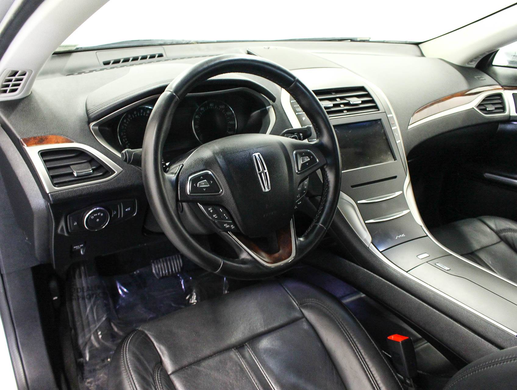 Florida Fine Cars - Used LINCOLN MKZ 2016 MIAMI