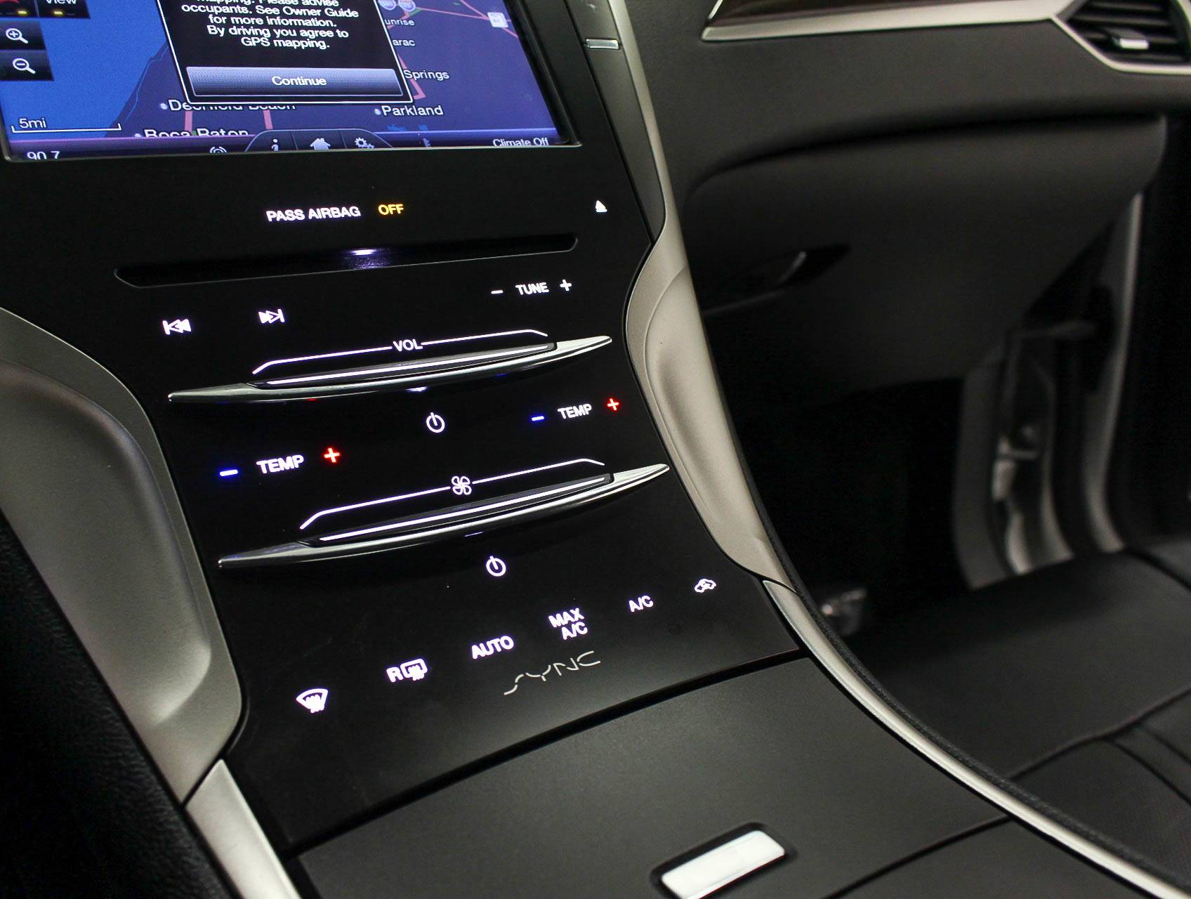 Florida Fine Cars - Used LINCOLN MKZ 2016 MIAMI