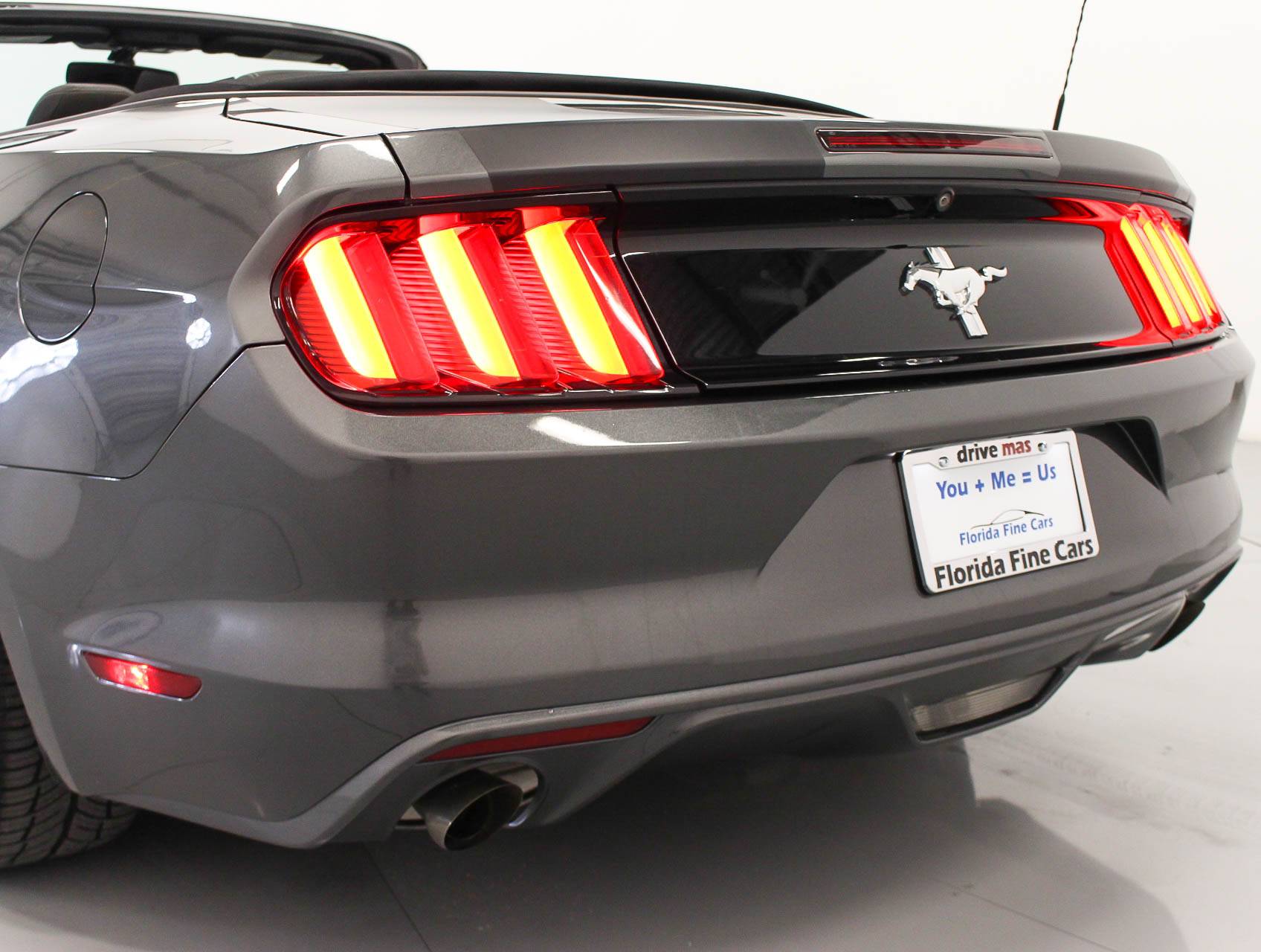 Florida Fine Cars - Used FORD MUSTANG 2016 MARGATE V6